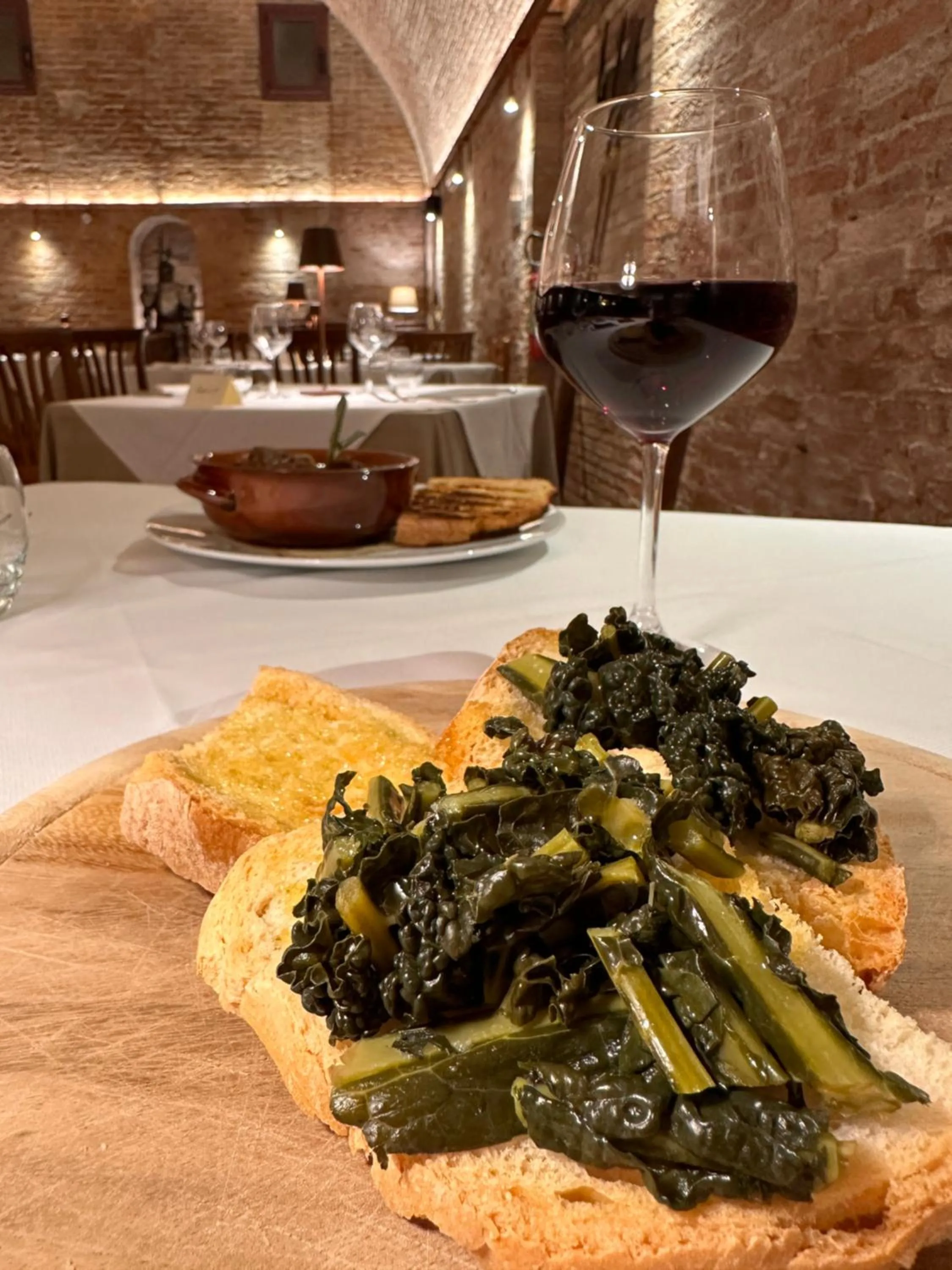 Restaurant/places to eat in Hotel Ristorante Borgo Antico