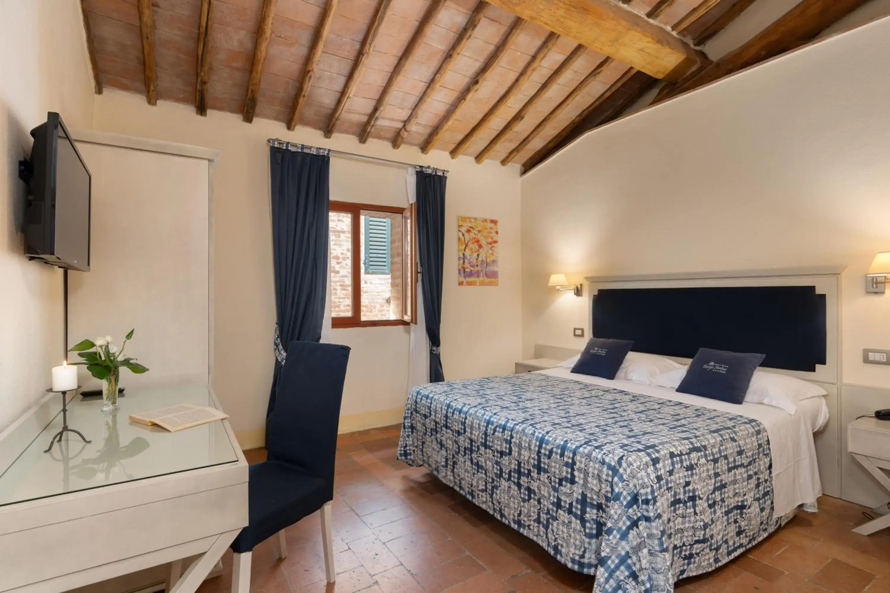 Superior Double or Twin Room in Hotel Ristorante Borgo Antico Superior Double or Twin Room in Hotel Ristorante Borgo Antico