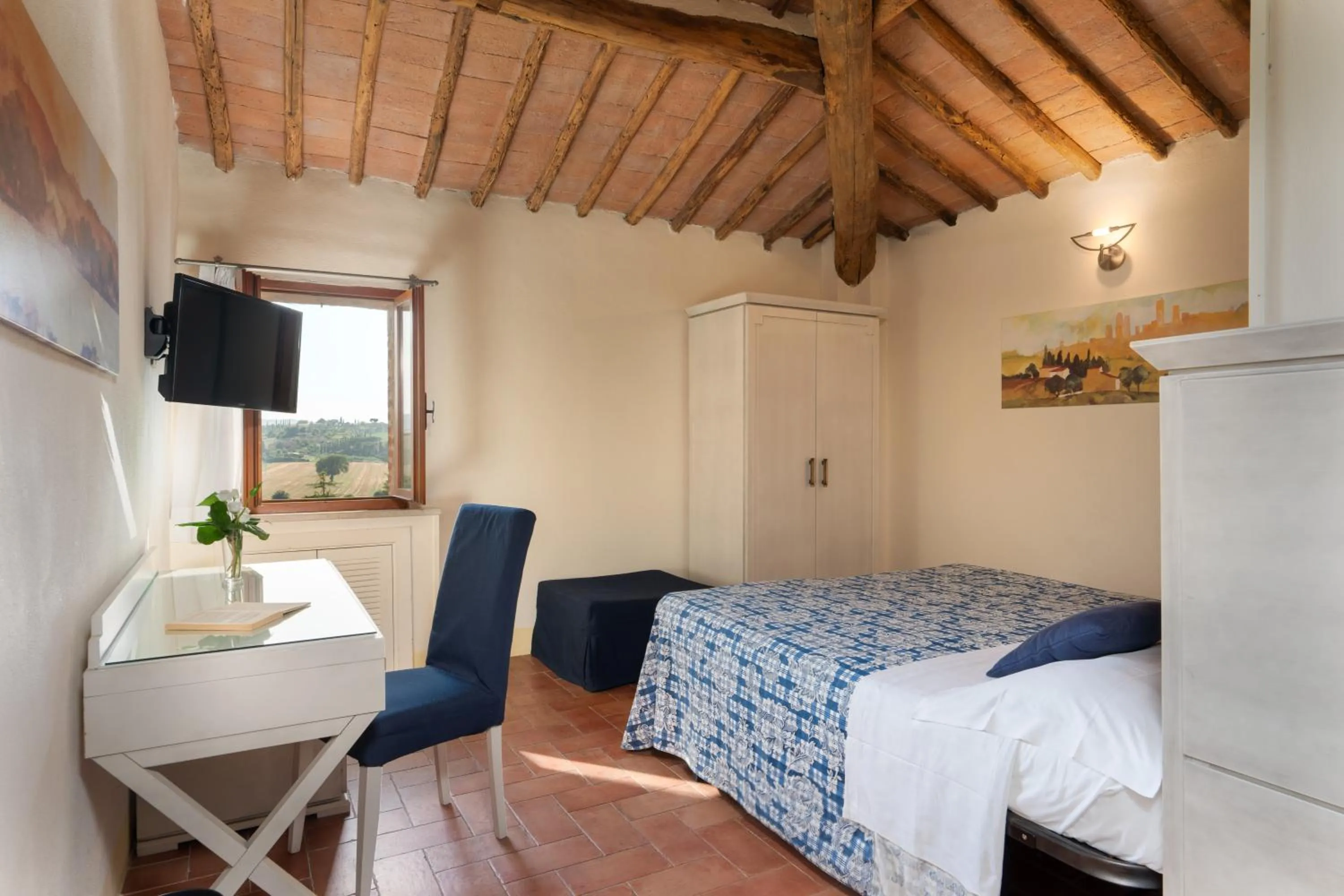 Bed in Hotel Ristorante Borgo Antico