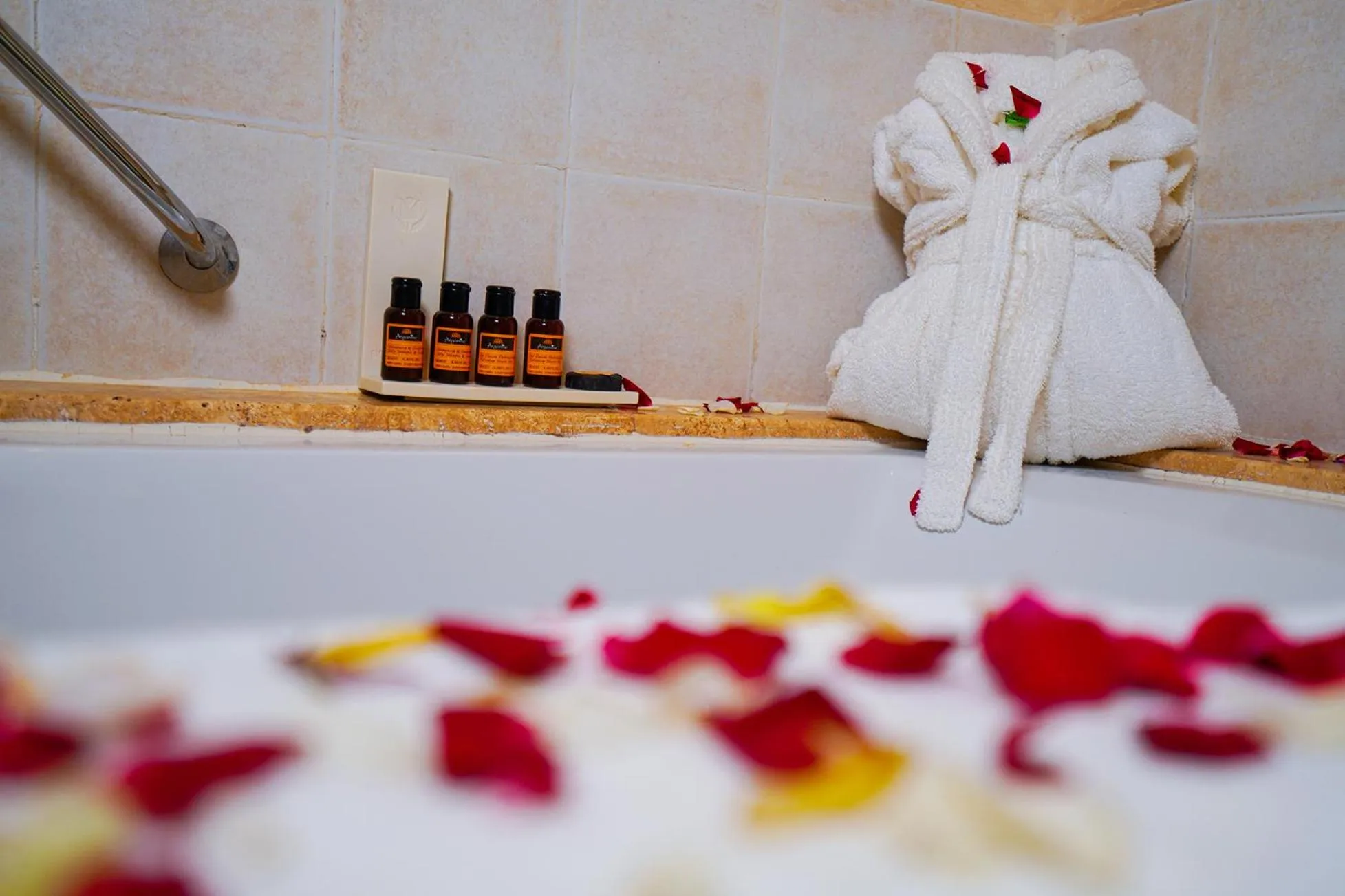 Bath in Hotel Andalucia Tangier