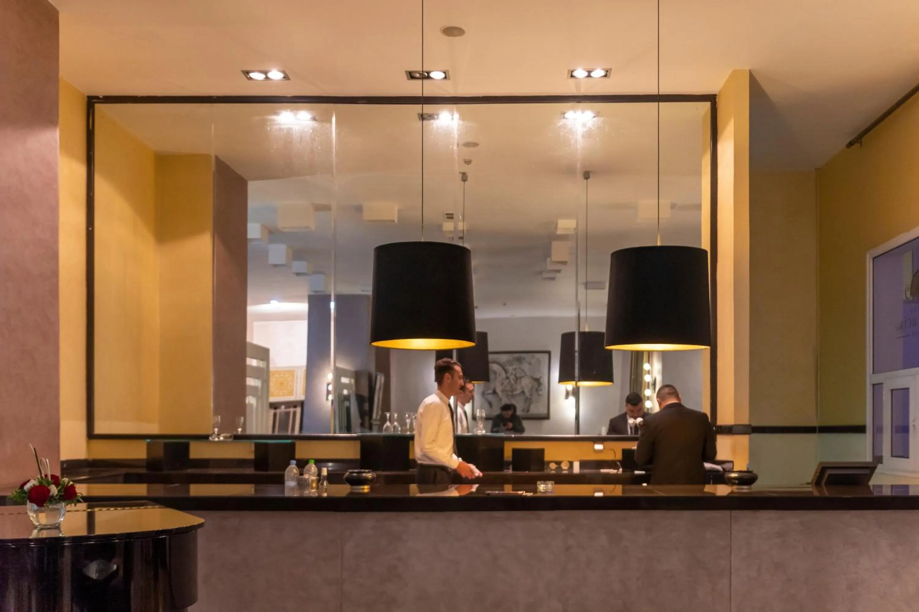 Lounge or bar in Hotel Andalucia Tangier