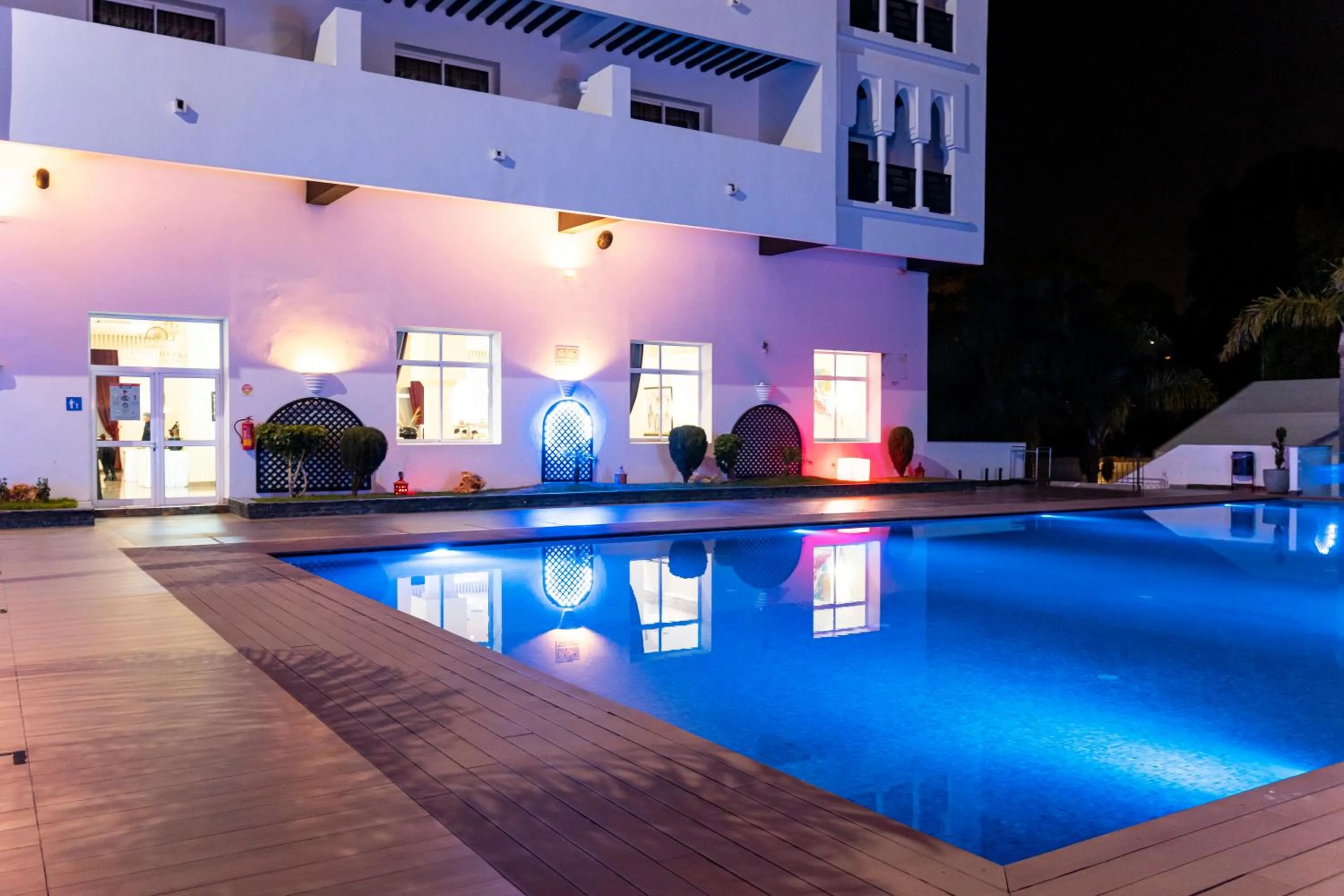 Night in Hotel Andalucia Tangier