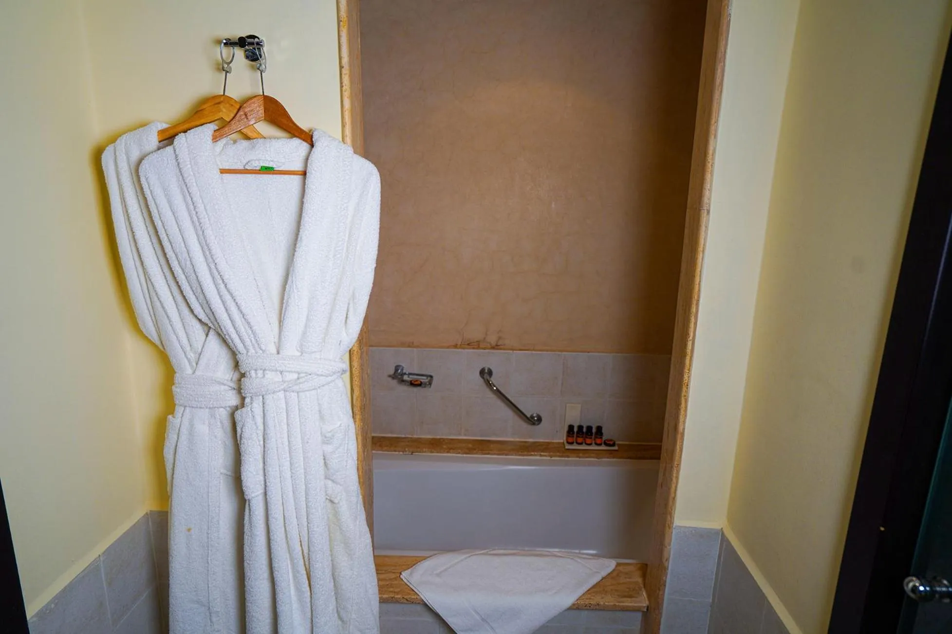 Bathroom in Hotel Andalucia Tangier