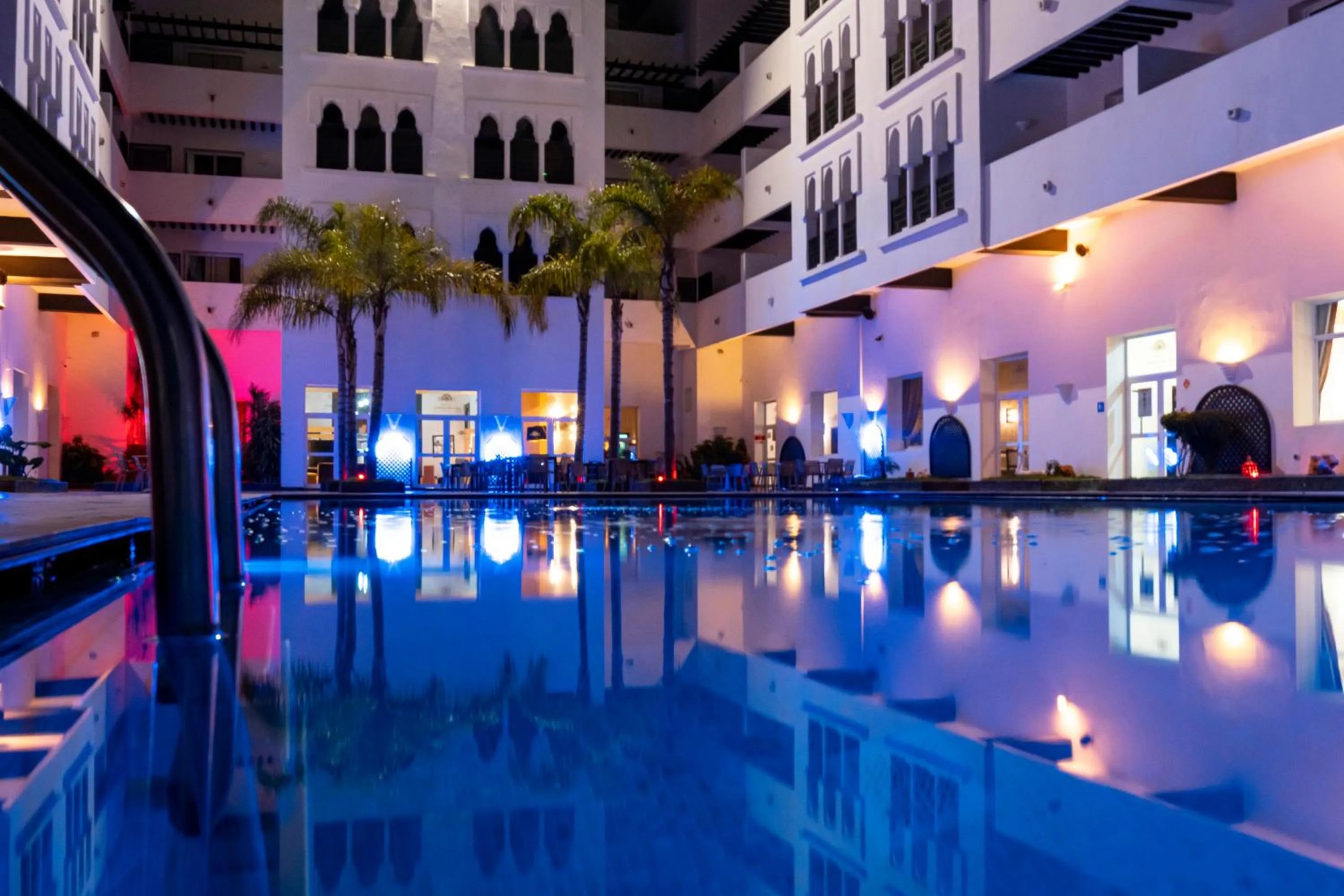 Swimming pool in Hotel Andalucia Tangier