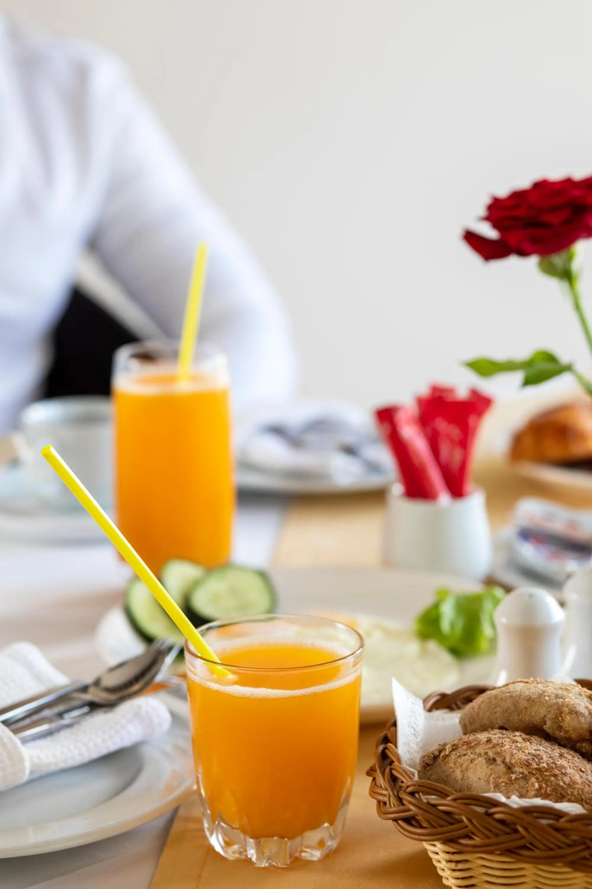 Breakfast in Hotel Andalucia Tangier