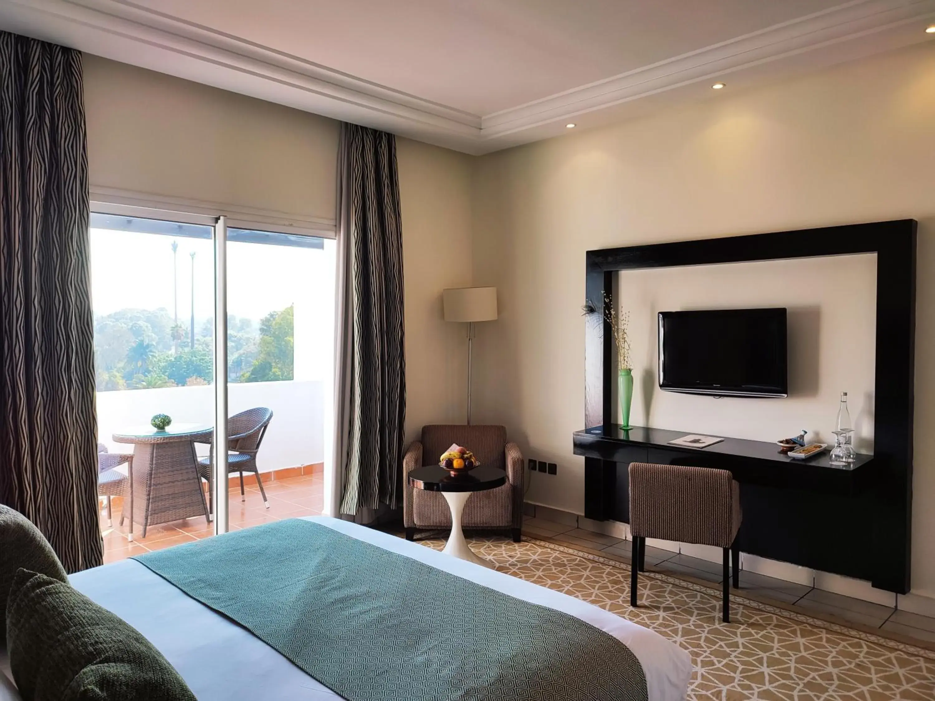 Photo of the whole room in Hotel Andalucia Tangier Photo of the whole room in Hotel Andalucia Tangier