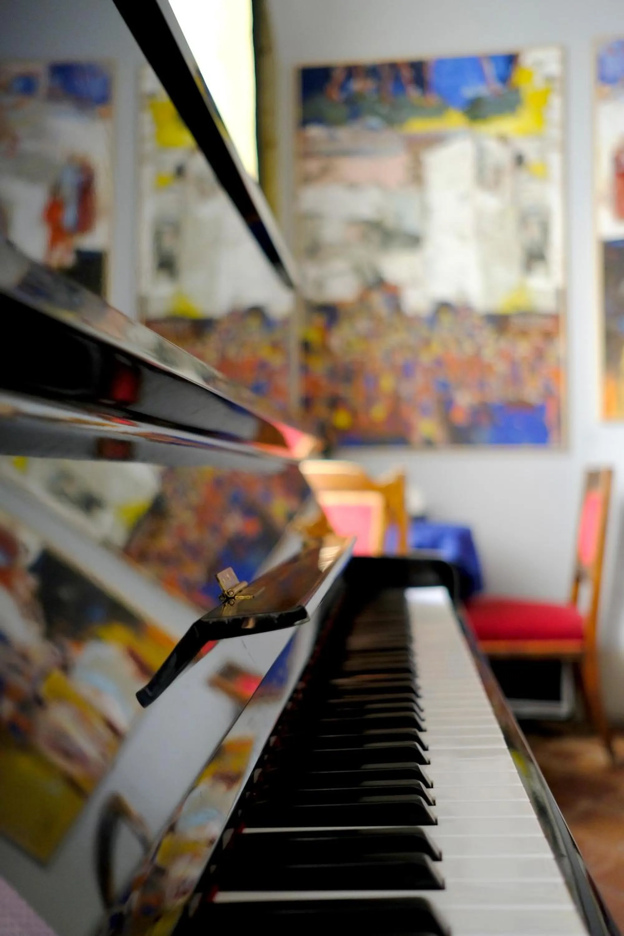 Property building in Al Tuscany