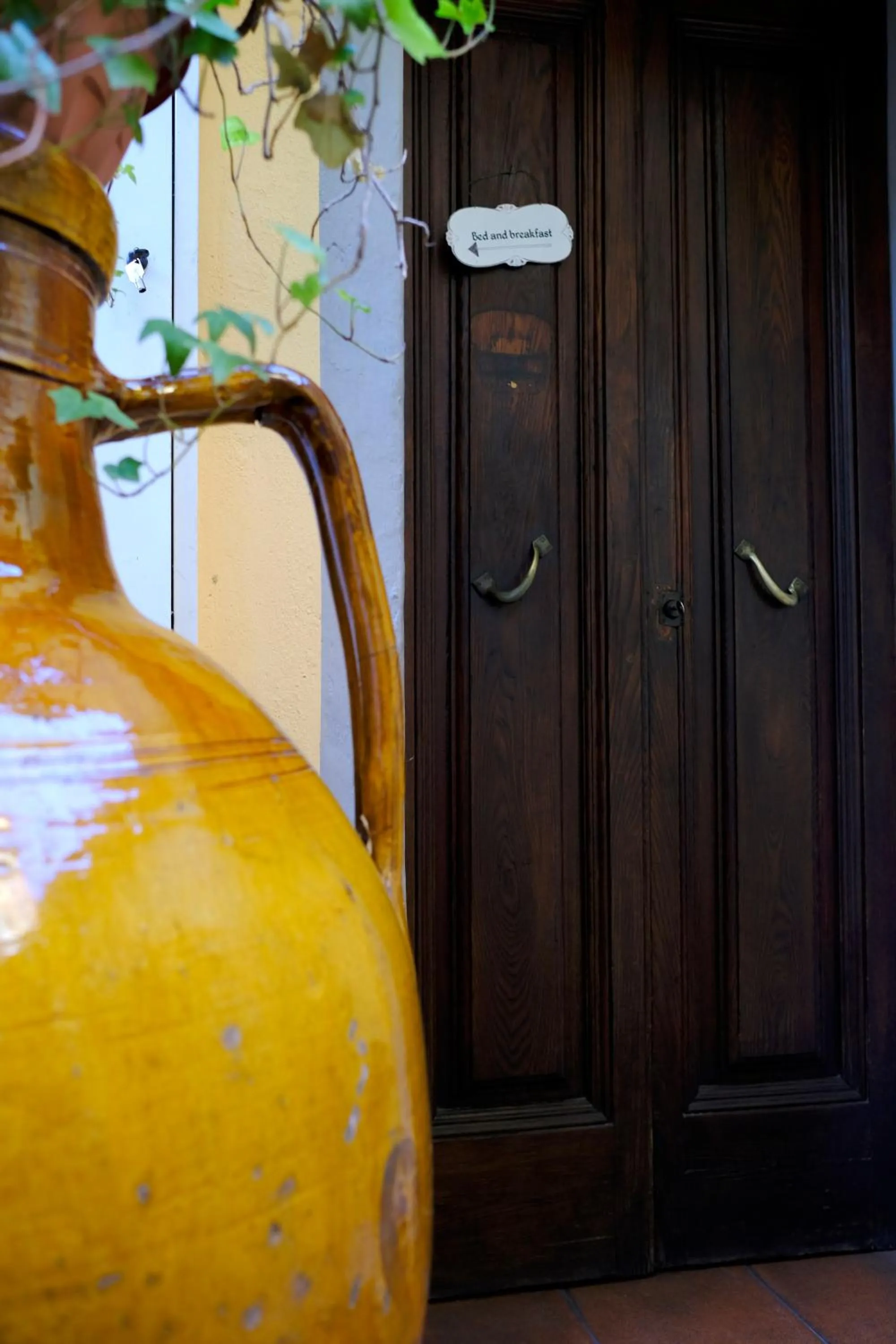 Decorative detail in Al Tuscany