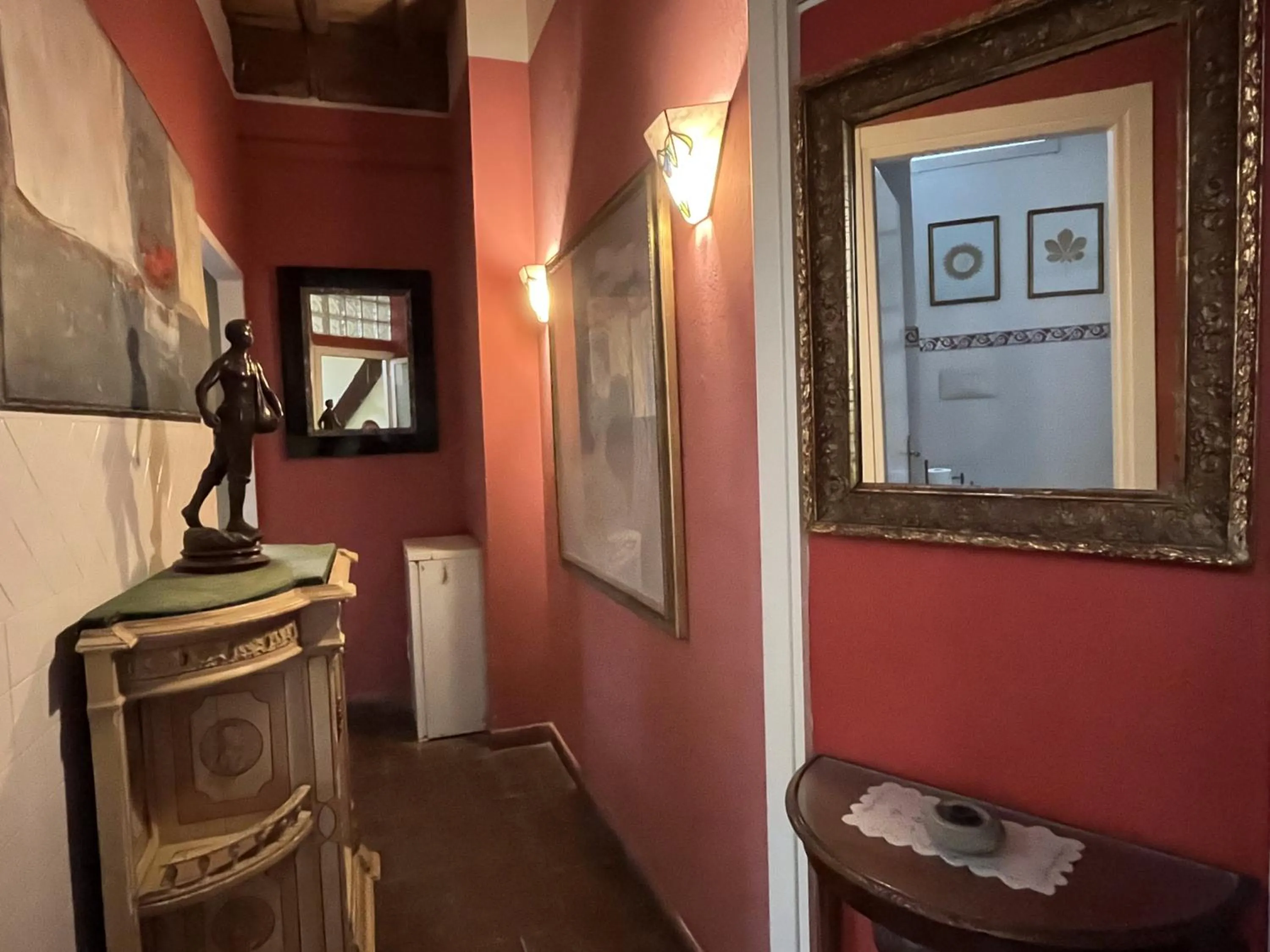 Decorative detail in Al Tuscany