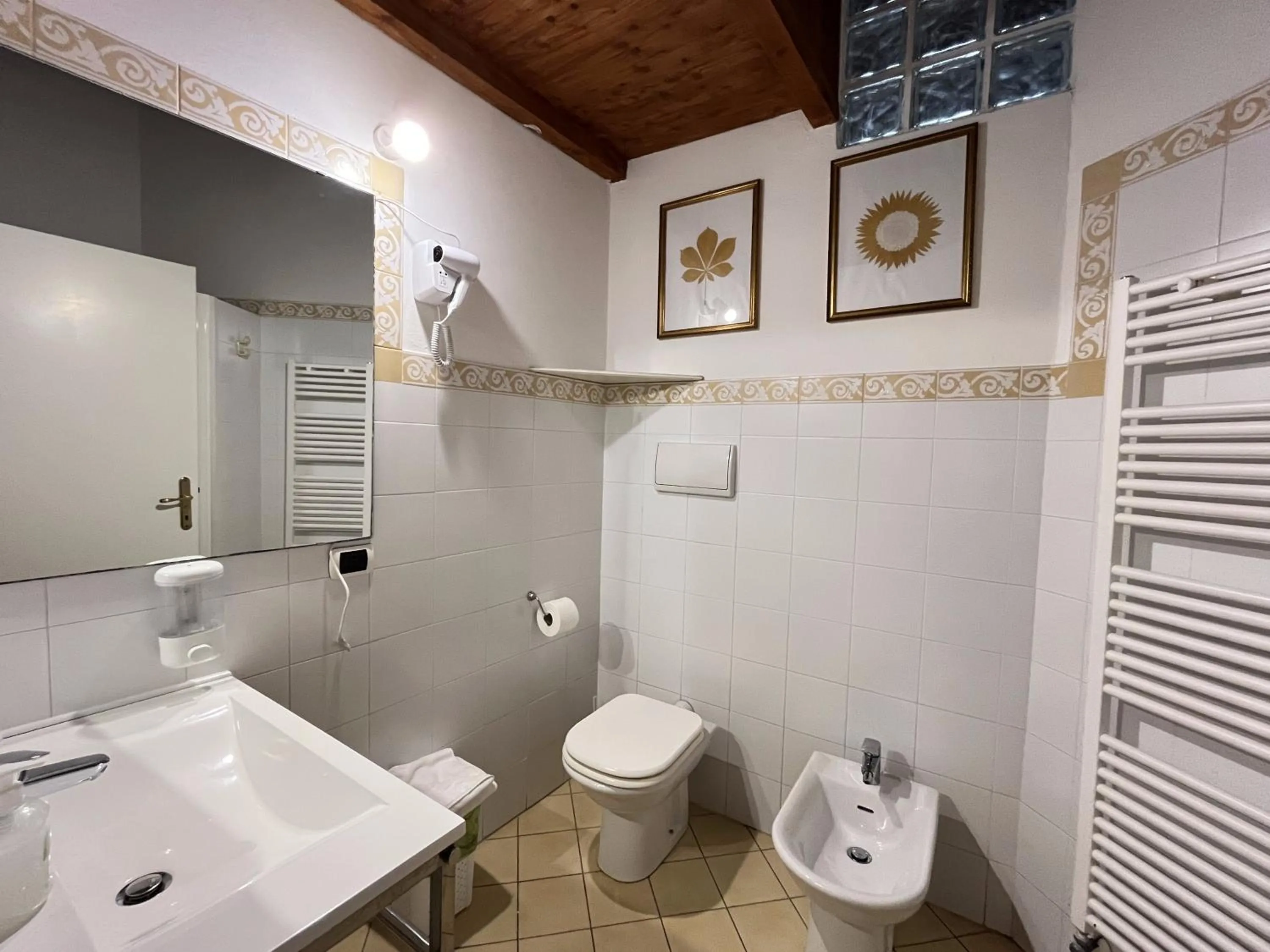 Bathroom in Al Tuscany