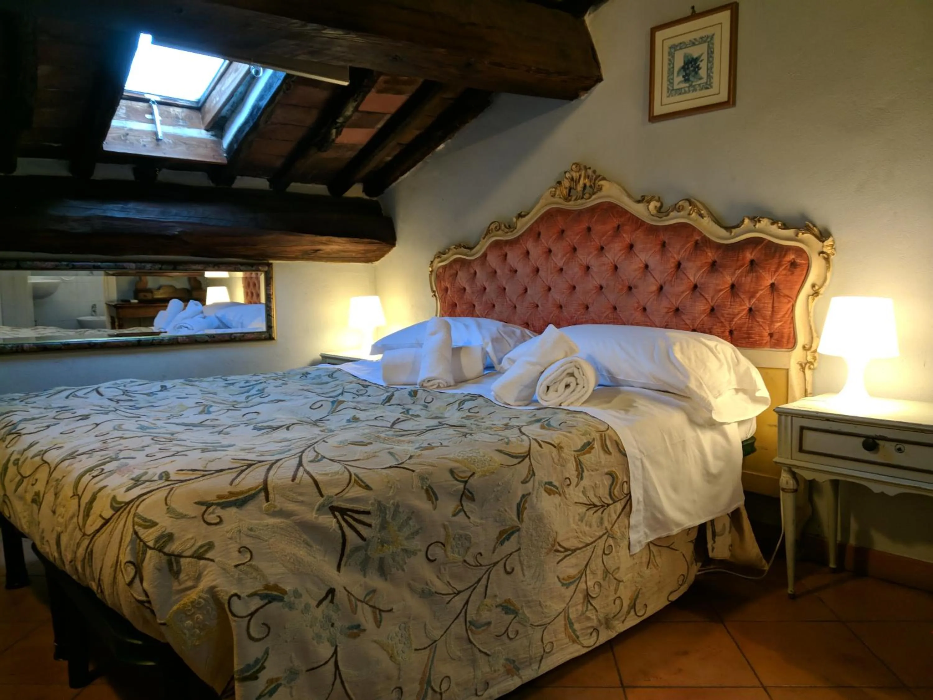 Bed in Al Tuscany