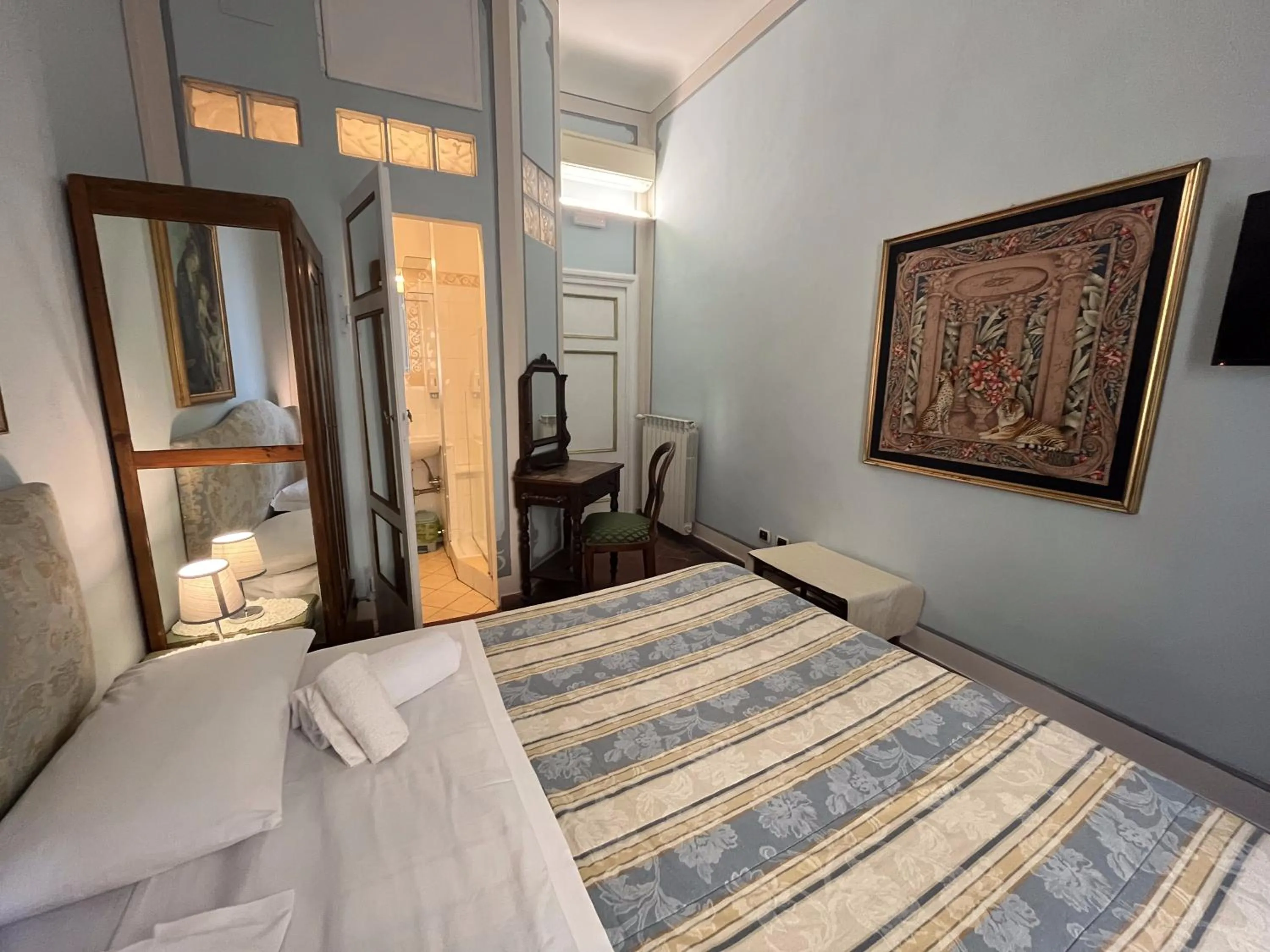 Photo of the whole room, Bed in Al Tuscany