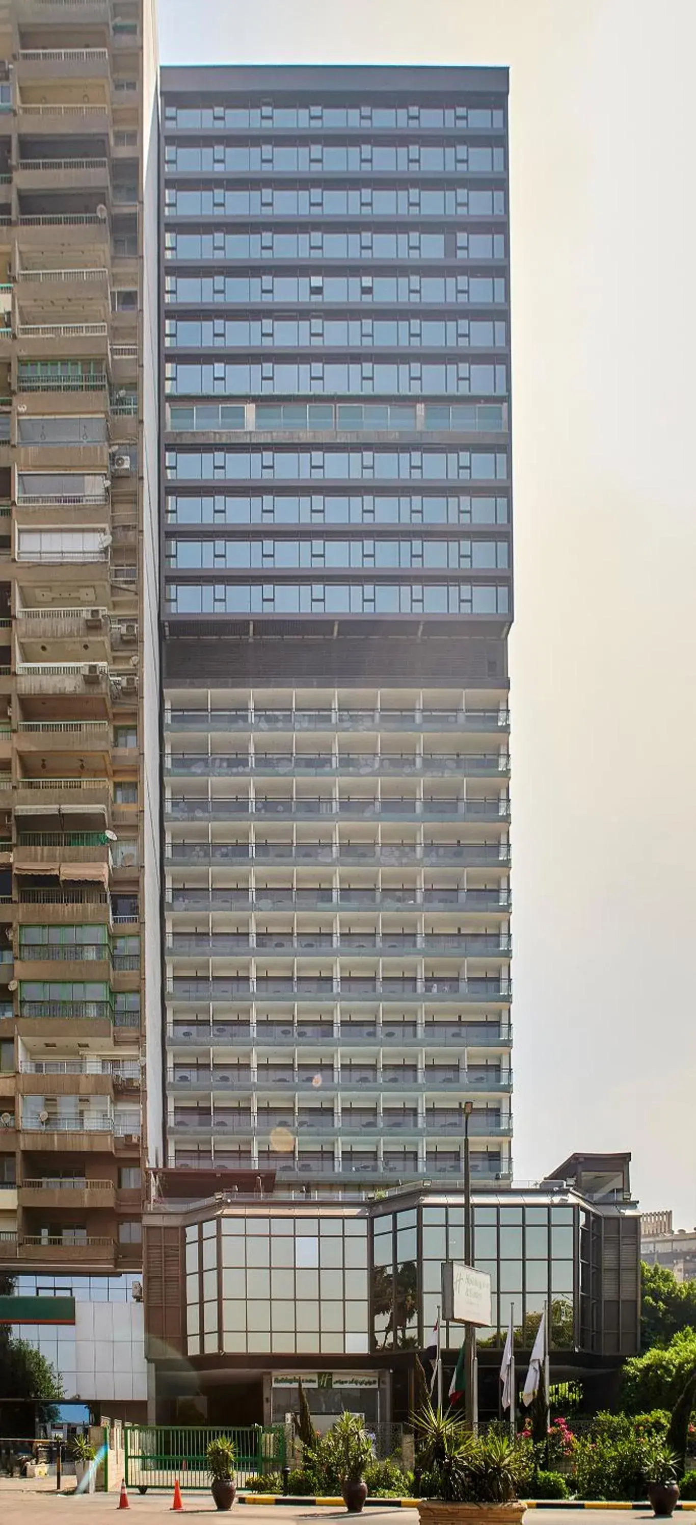 Property building in Holiday Inn & Suites - Cairo Maadi by IHG Property building in Holiday Inn & Suites - Cairo Maadi by IHG