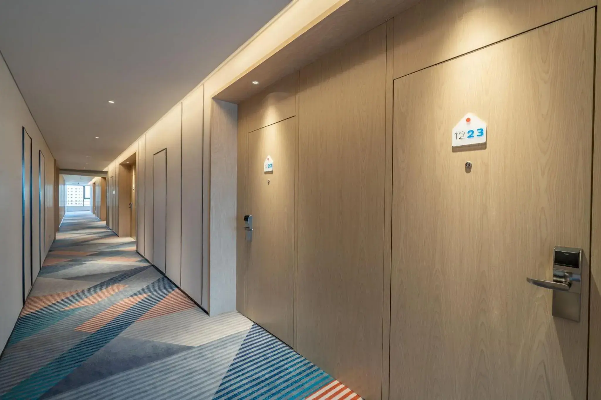 Lobby or reception in Holiday Inn Express Lanzhou New Area by IHG Lobby or reception in Holiday Inn Express Lanzhou New Area by IHG