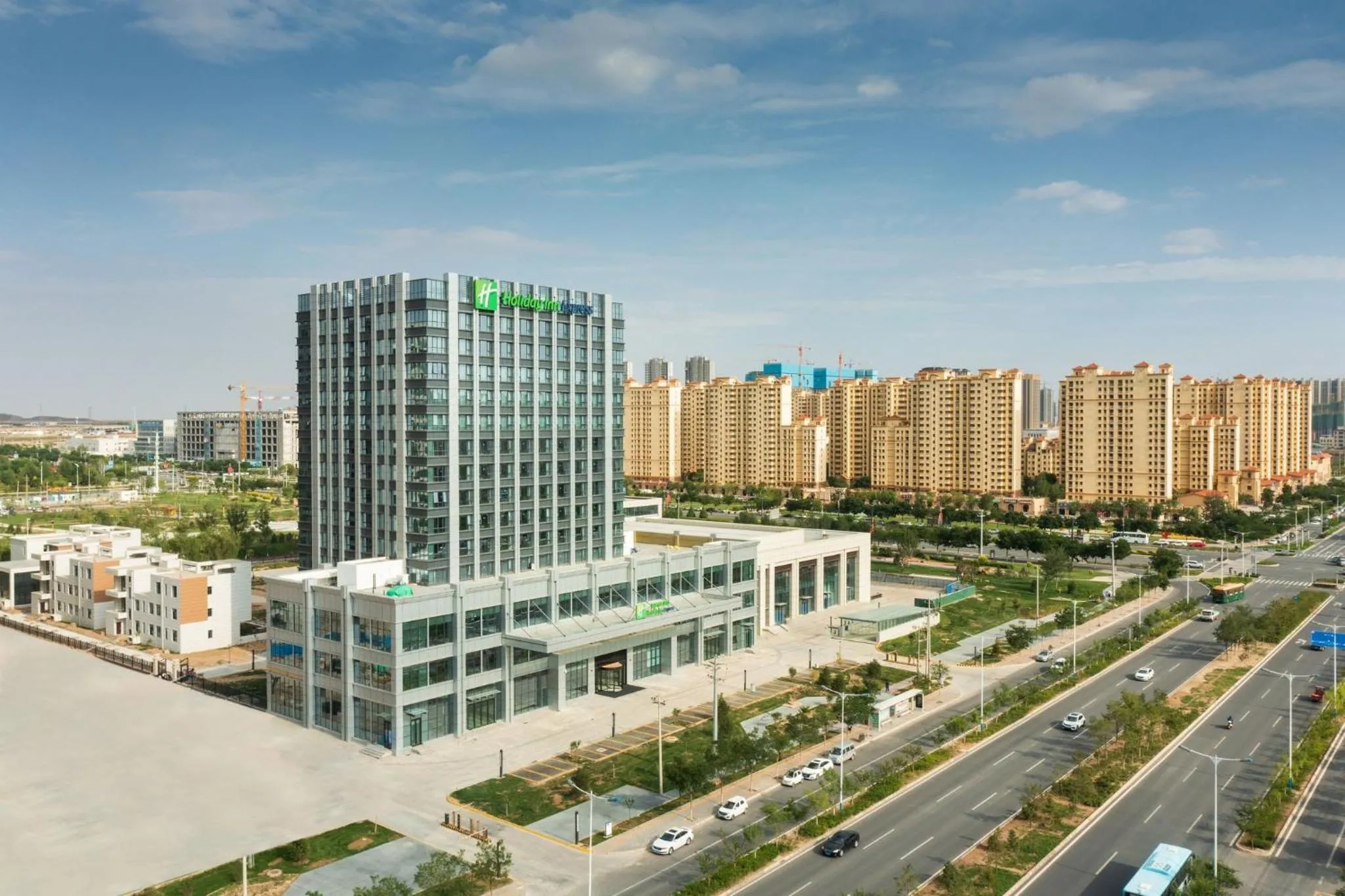 Property building in Holiday Inn Express Lanzhou New Area by IHG