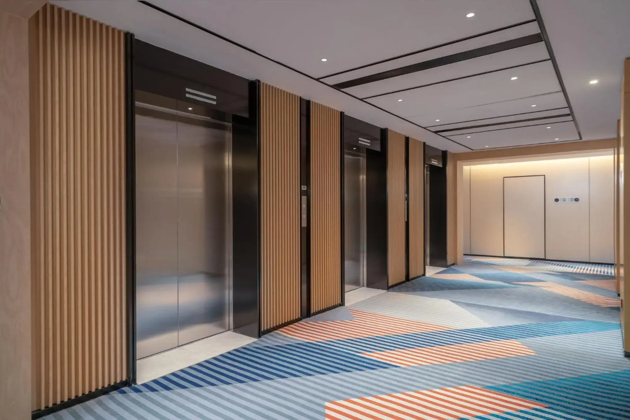 Lobby or reception in Holiday Inn Express Lanzhou New Area by IHG Lobby or reception in Holiday Inn Express Lanzhou New Area by IHG