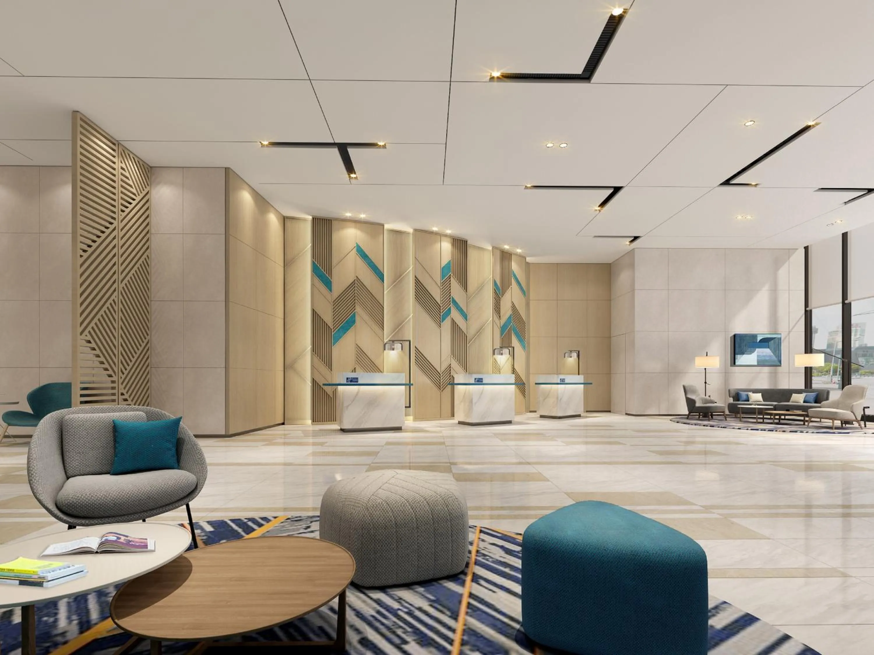 Property building in Holiday Inn Express Lanzhou New Area by IHG