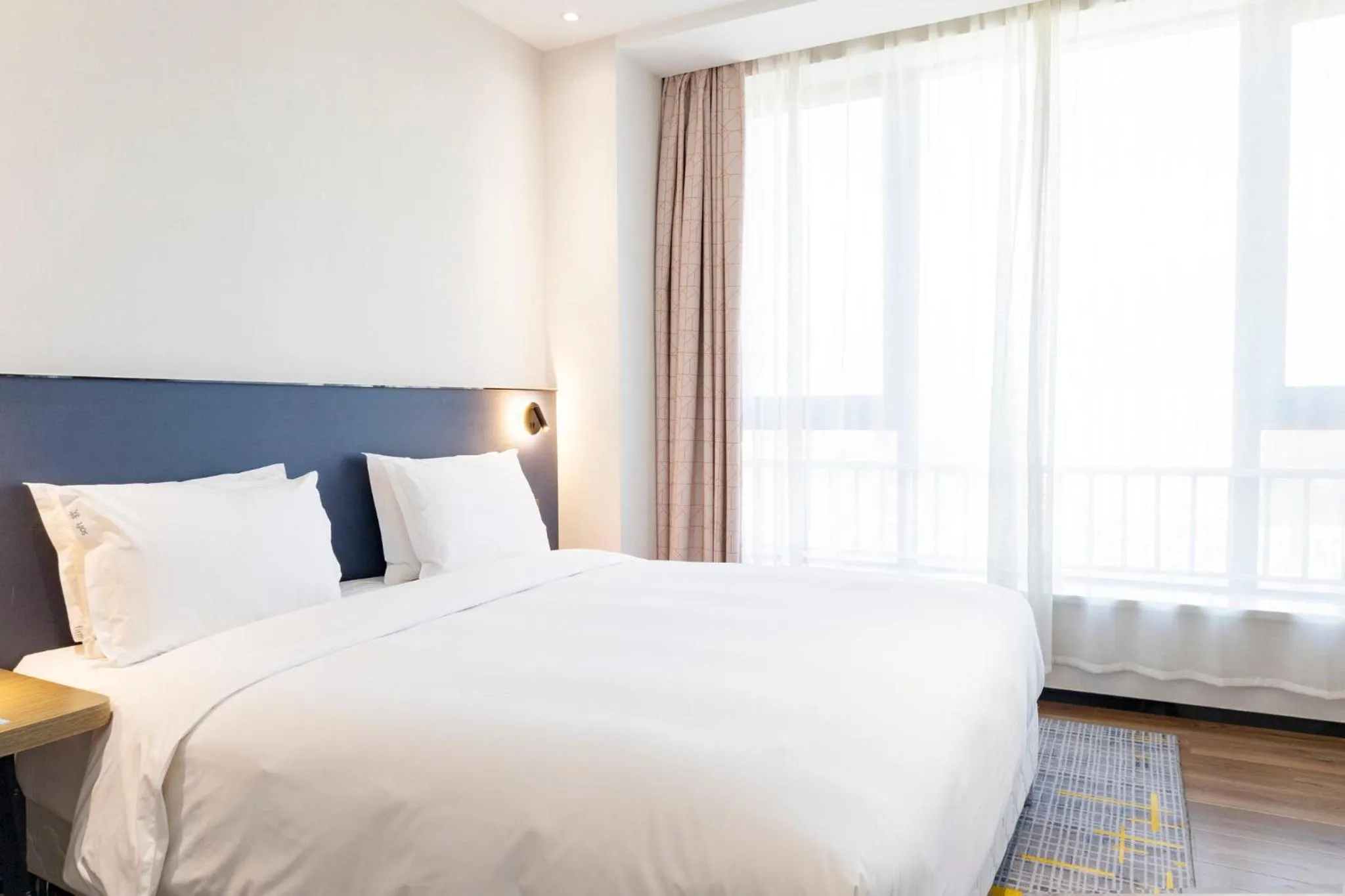 Bedroom, Bed in Holiday Inn Express Lanzhou New Area by IHG