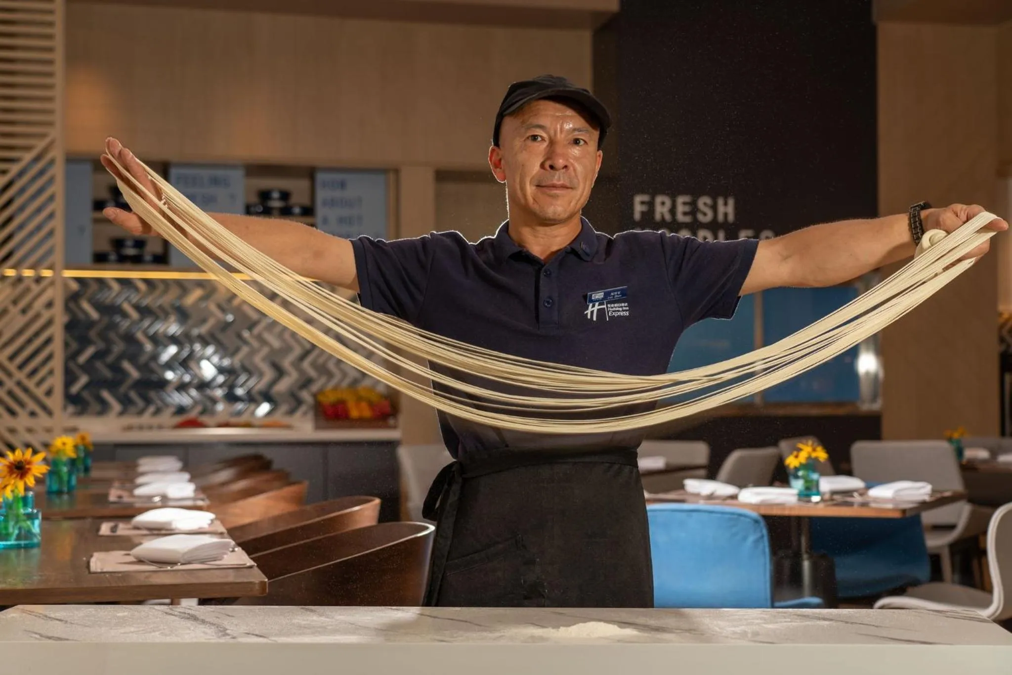 Breakfast in Holiday Inn Express Lanzhou New Area by IHG