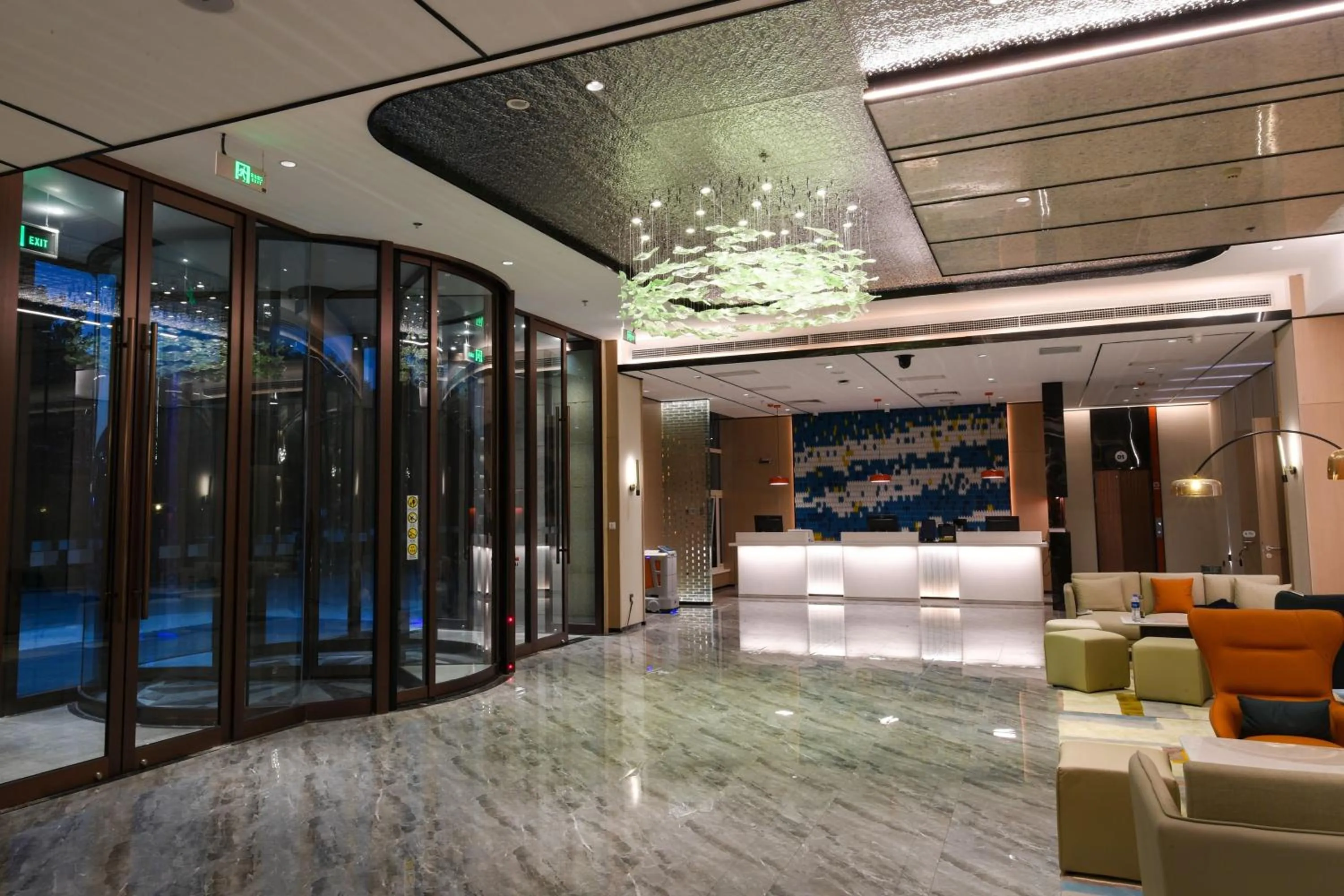 Property building in Holiday Inn Express Tianjin Binhai by IHG