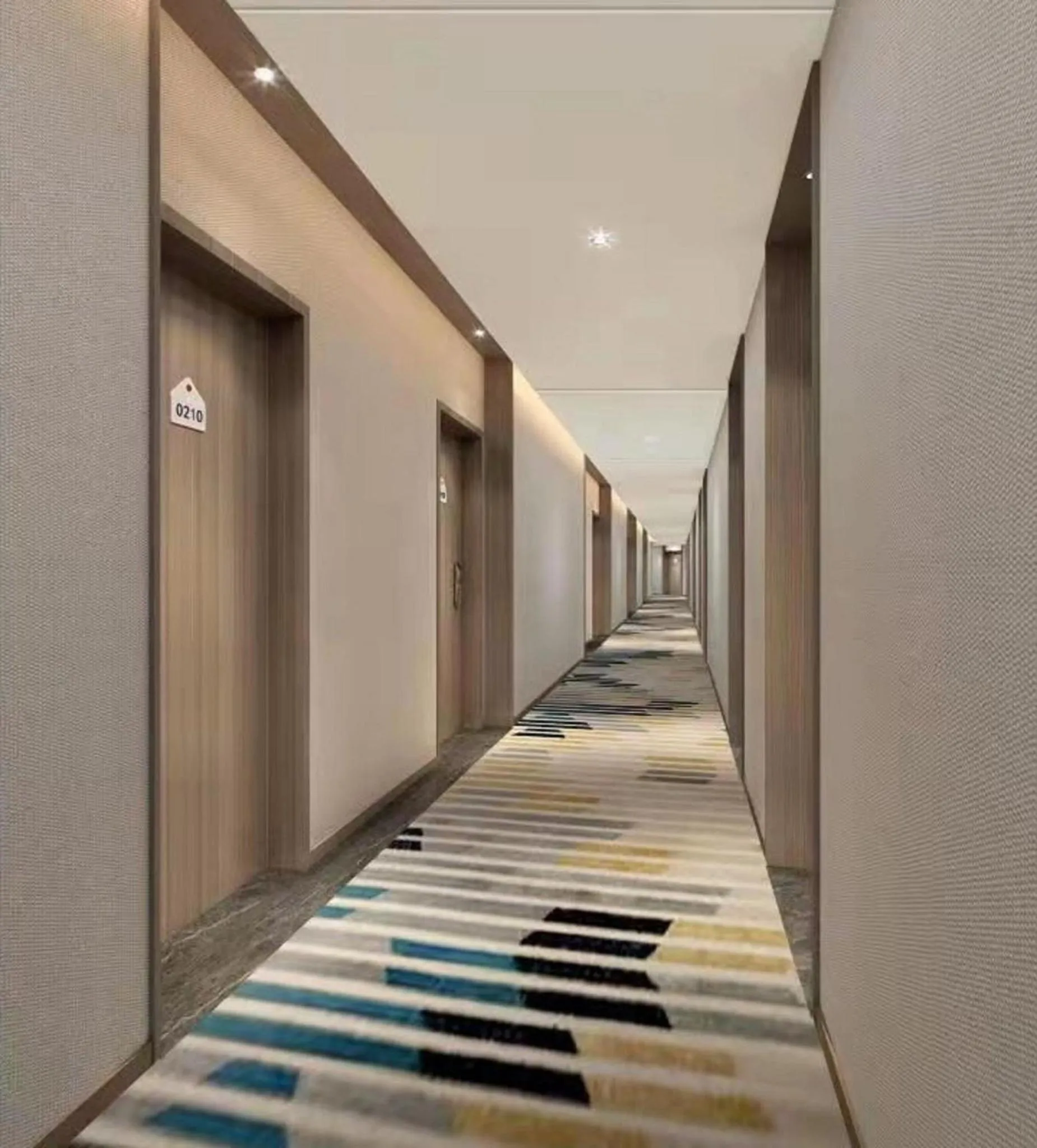 Lobby or reception in Holiday Inn Express Tianjin Binhai by IHG