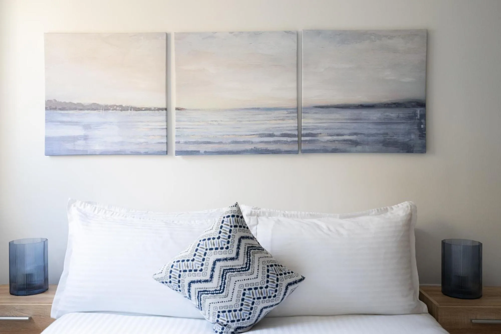 Bed in Marina Studios