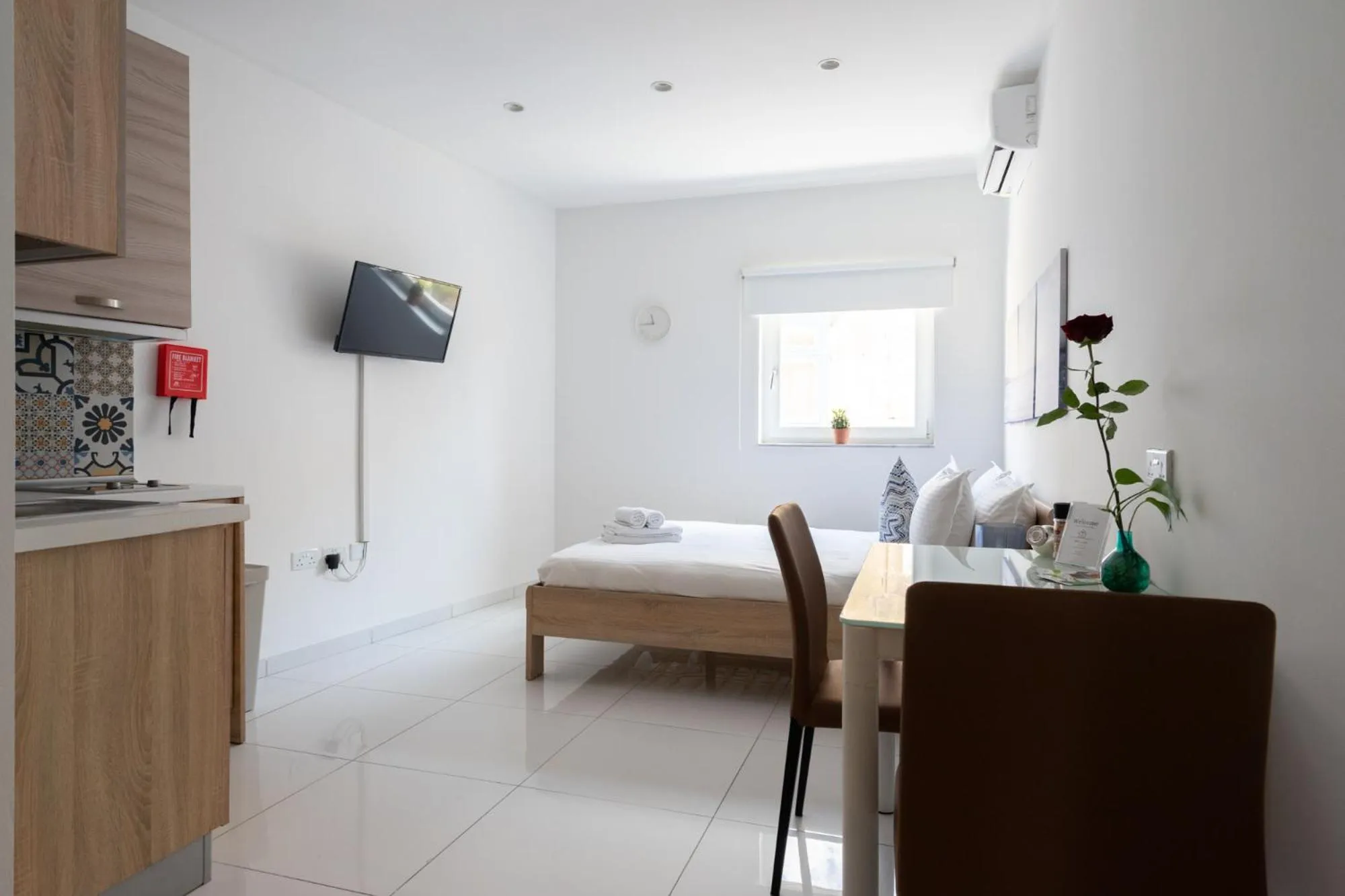 Bed in Marina Studios