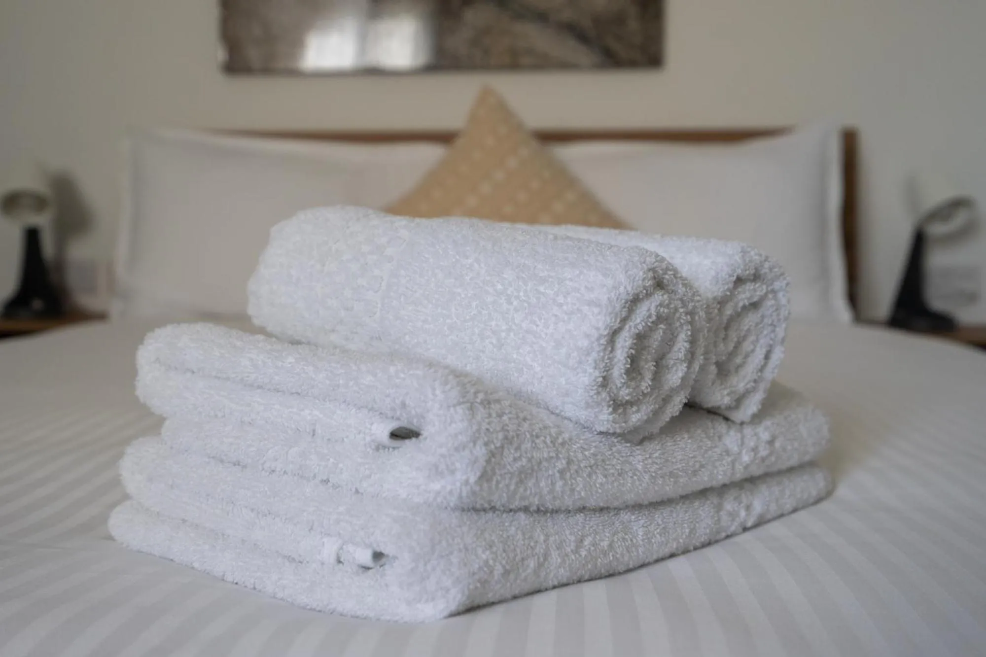 Bed in Marina Studios