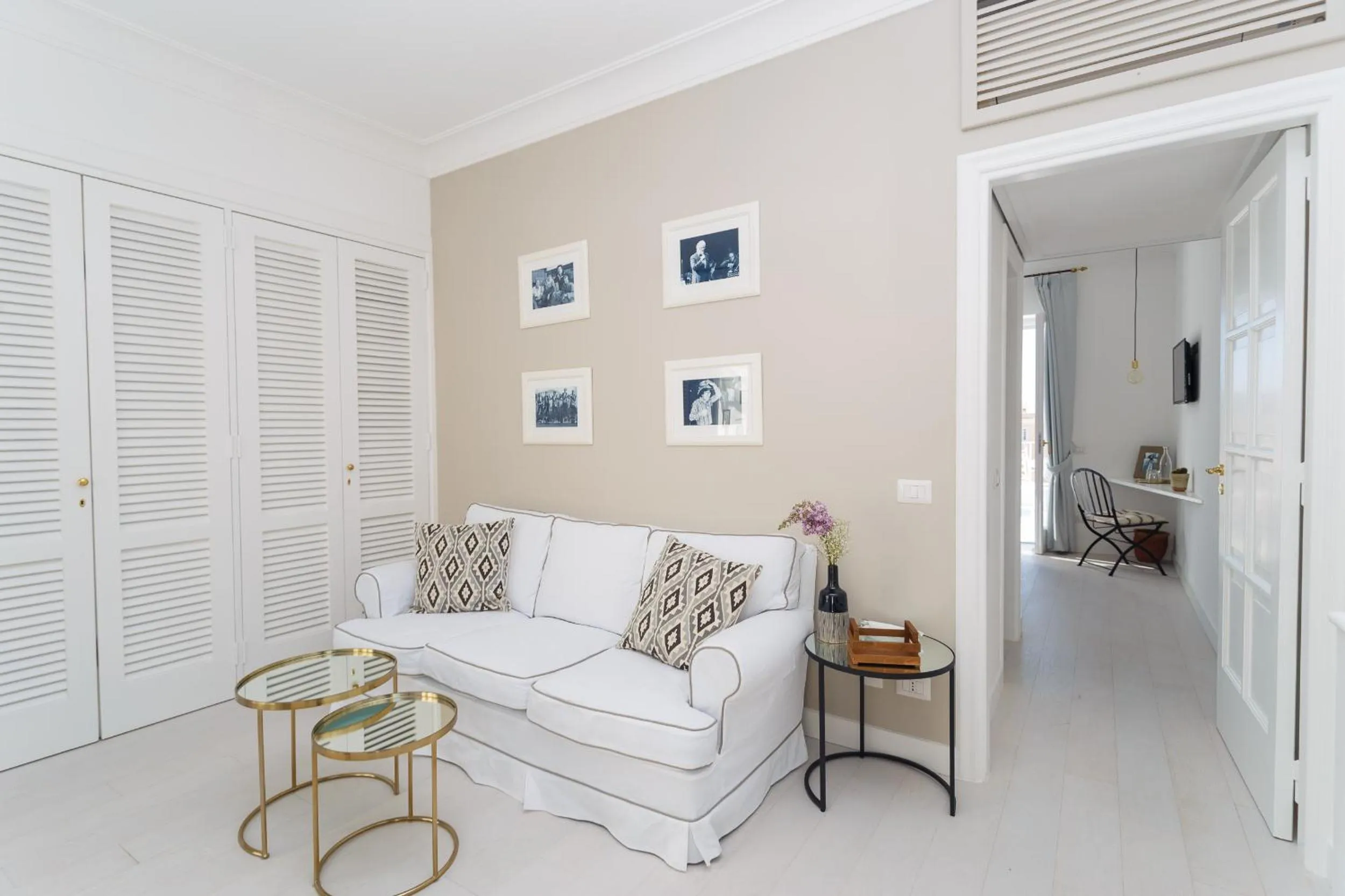 Living room in Casa Di Capri