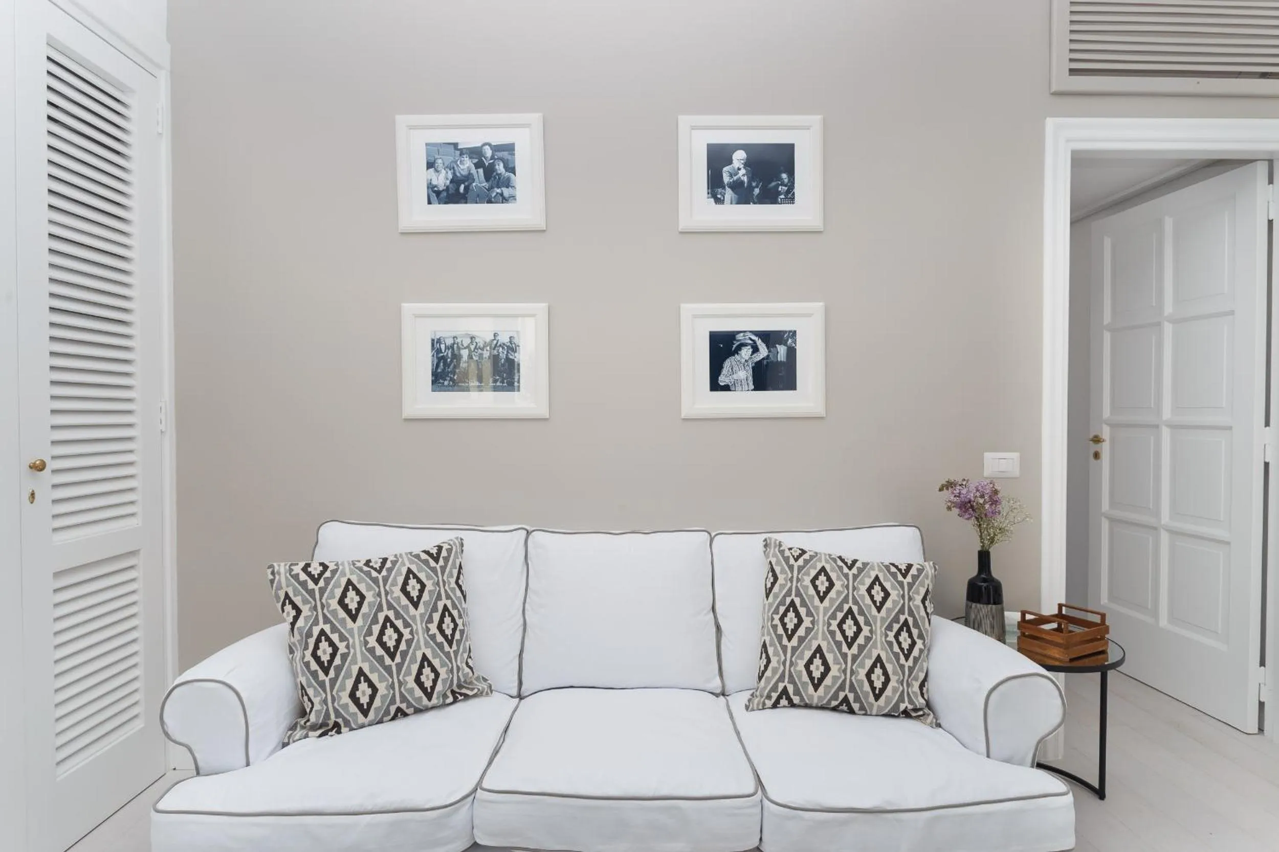 Living room in Casa Di Capri