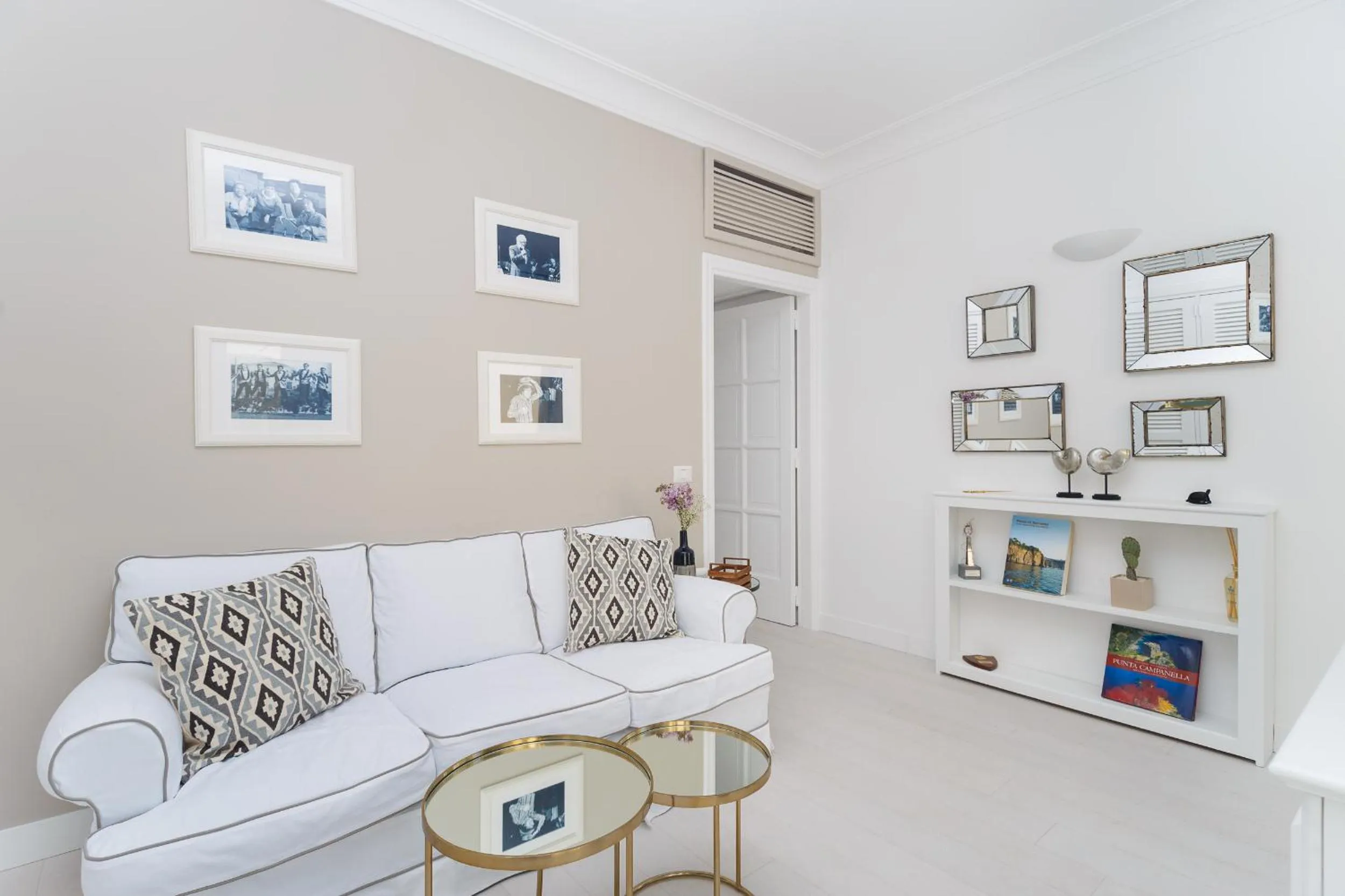 Living room in Casa Di Capri