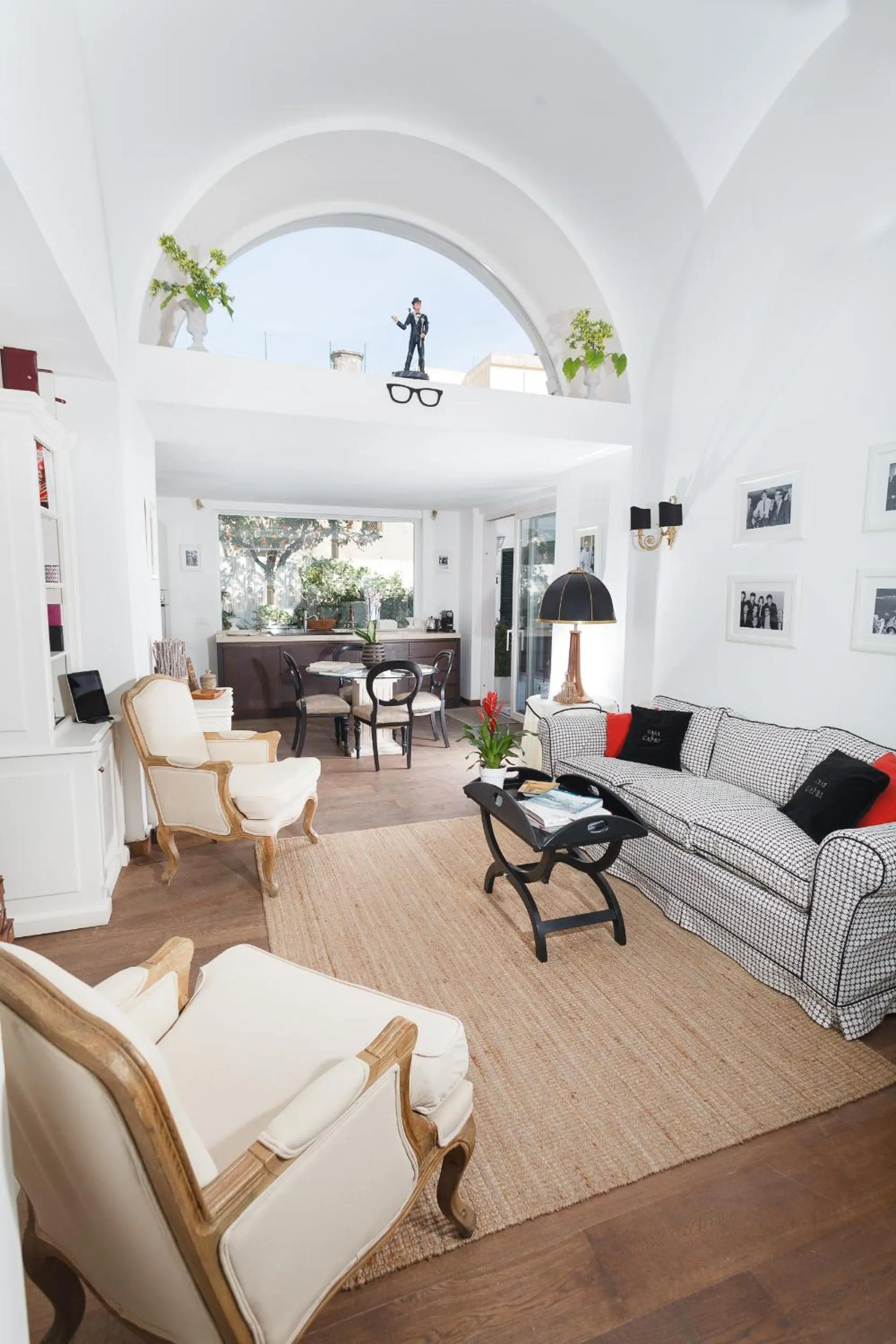 Communal lounge/ TV room in Casa Di Capri