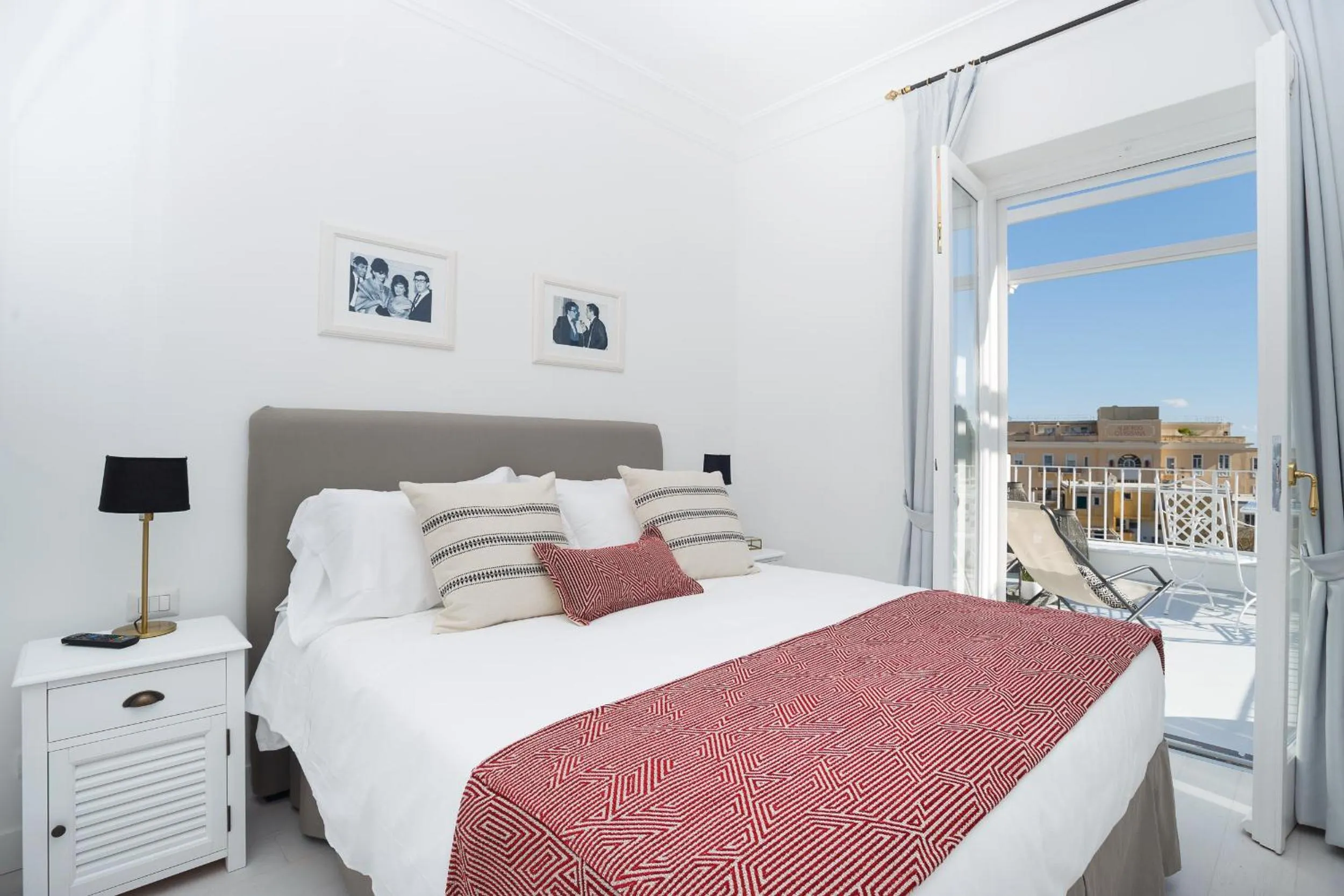 Bedroom in Casa Di Capri