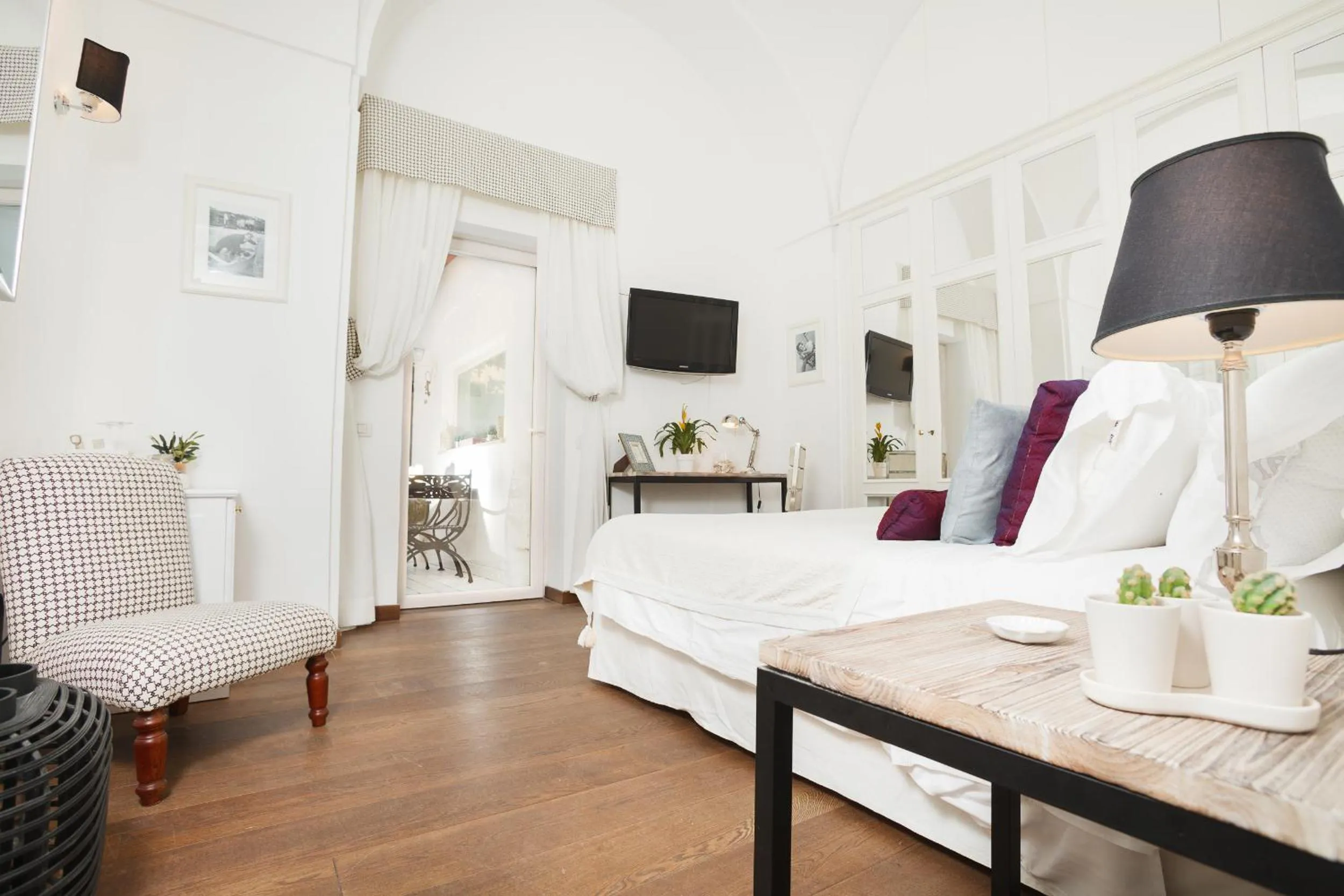 Bedroom in Casa Di Capri