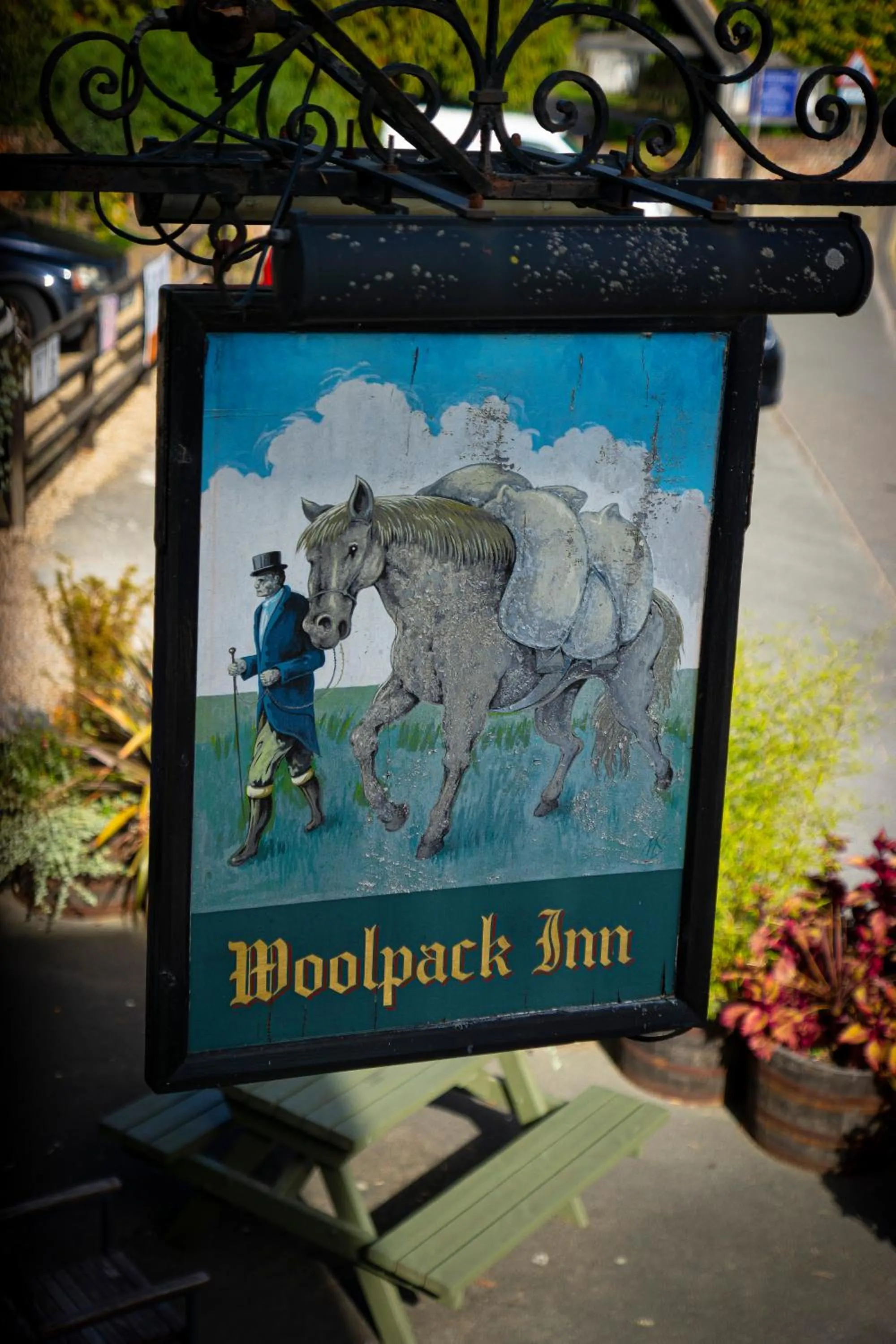 Property logo or sign in The Woolpack Inn