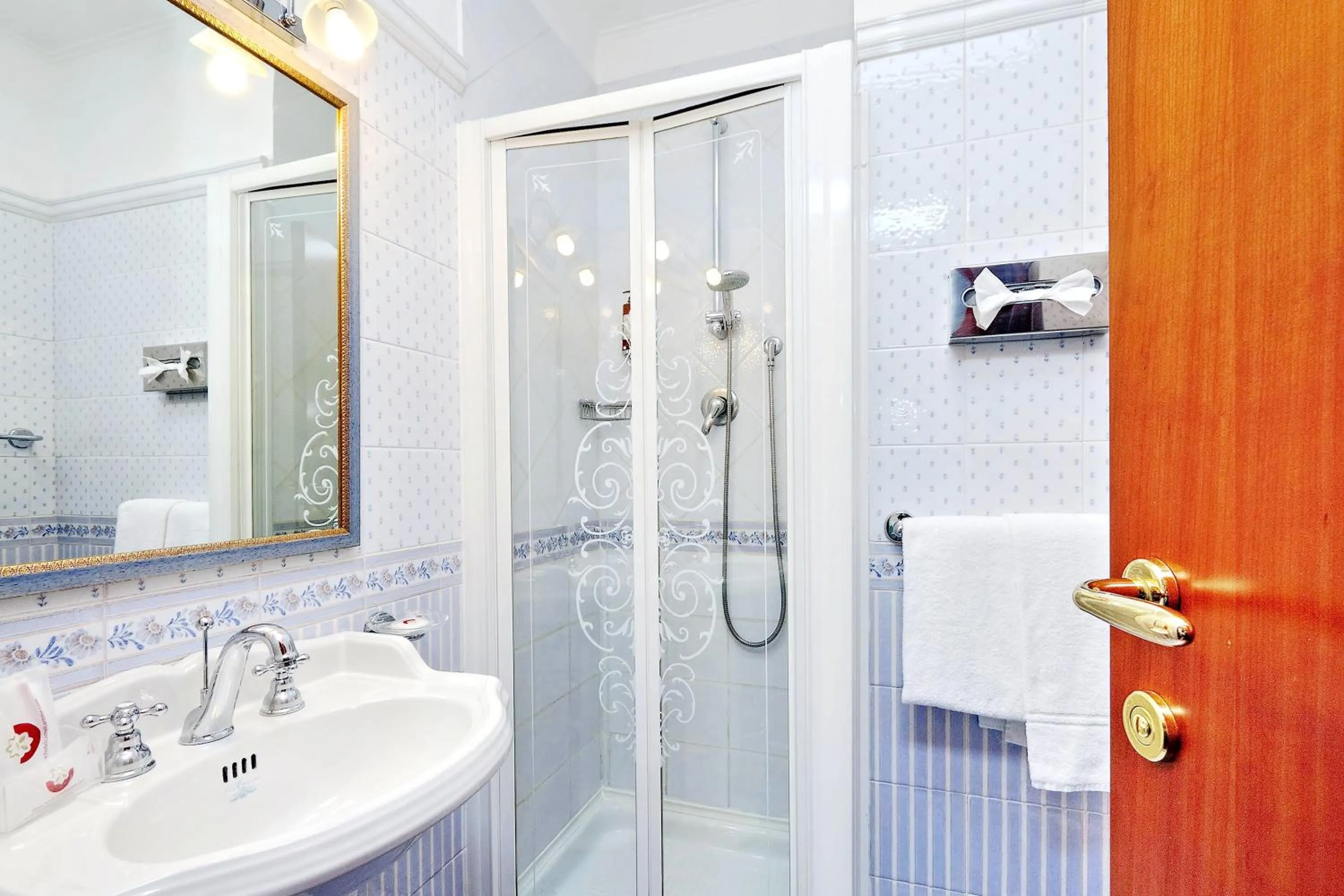 Bathroom in Hotel Camelia