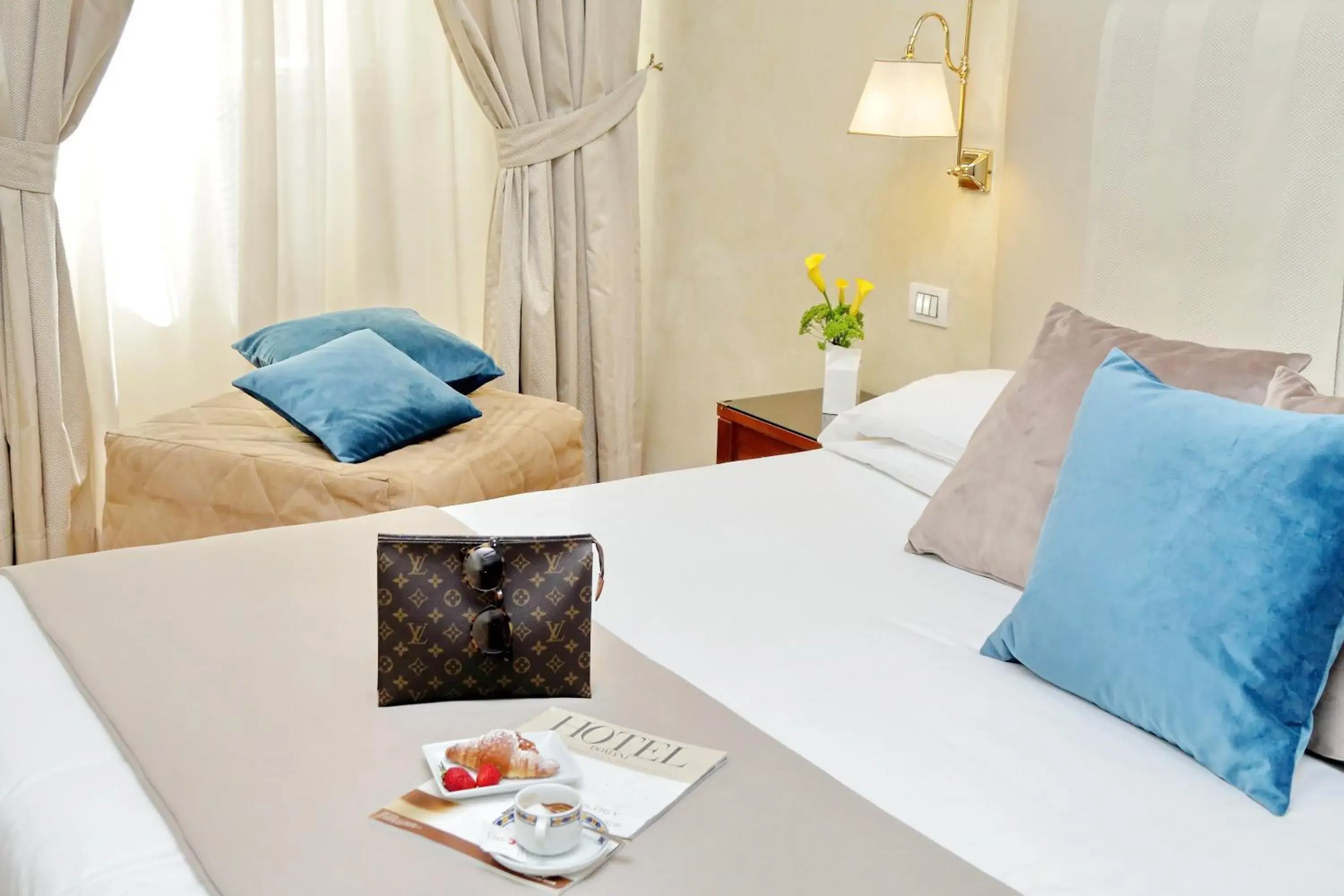 Bed in Hotel Camelia Bed in Hotel Camelia