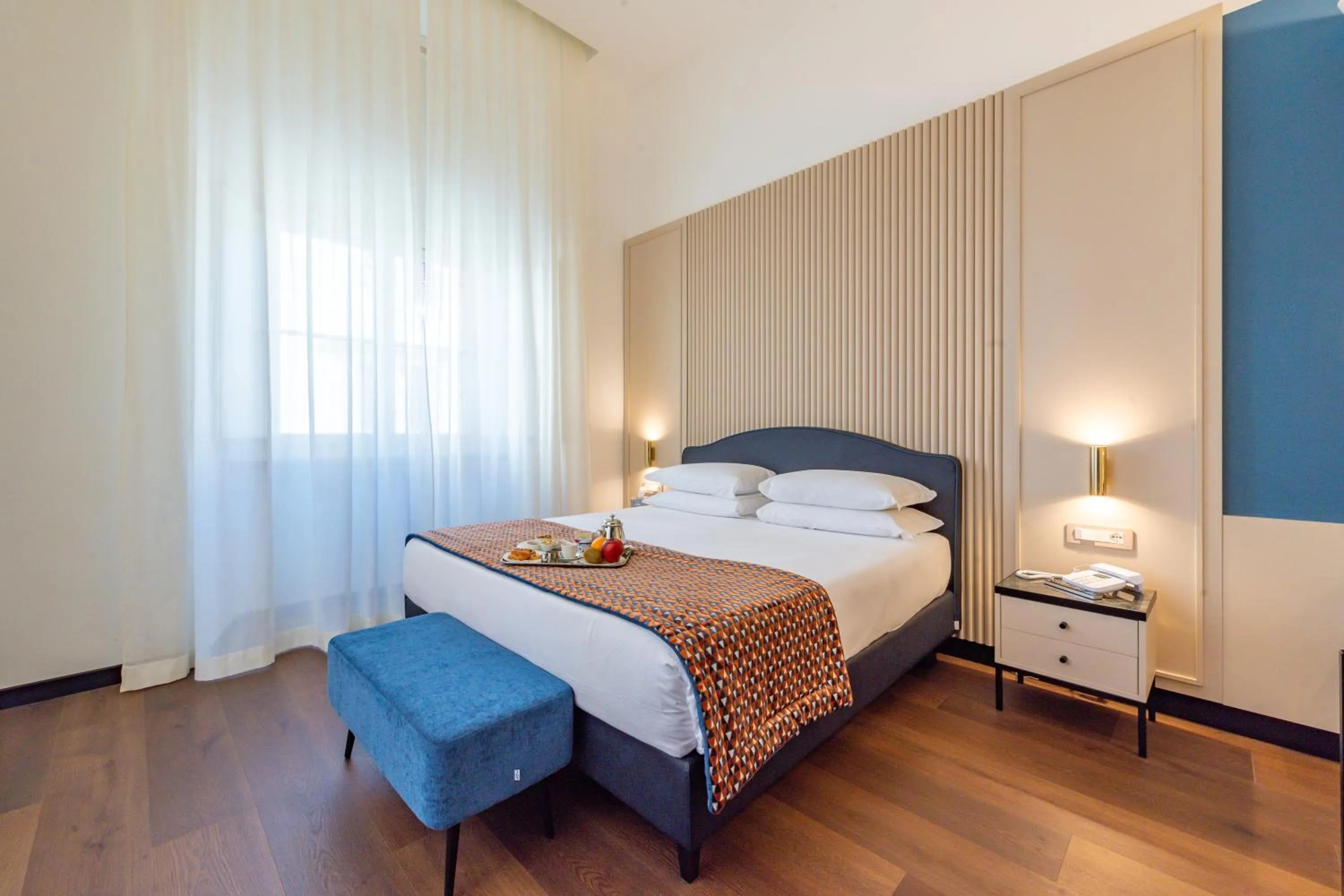 Bedroom, Bed in Best Western Hotel Artdeco