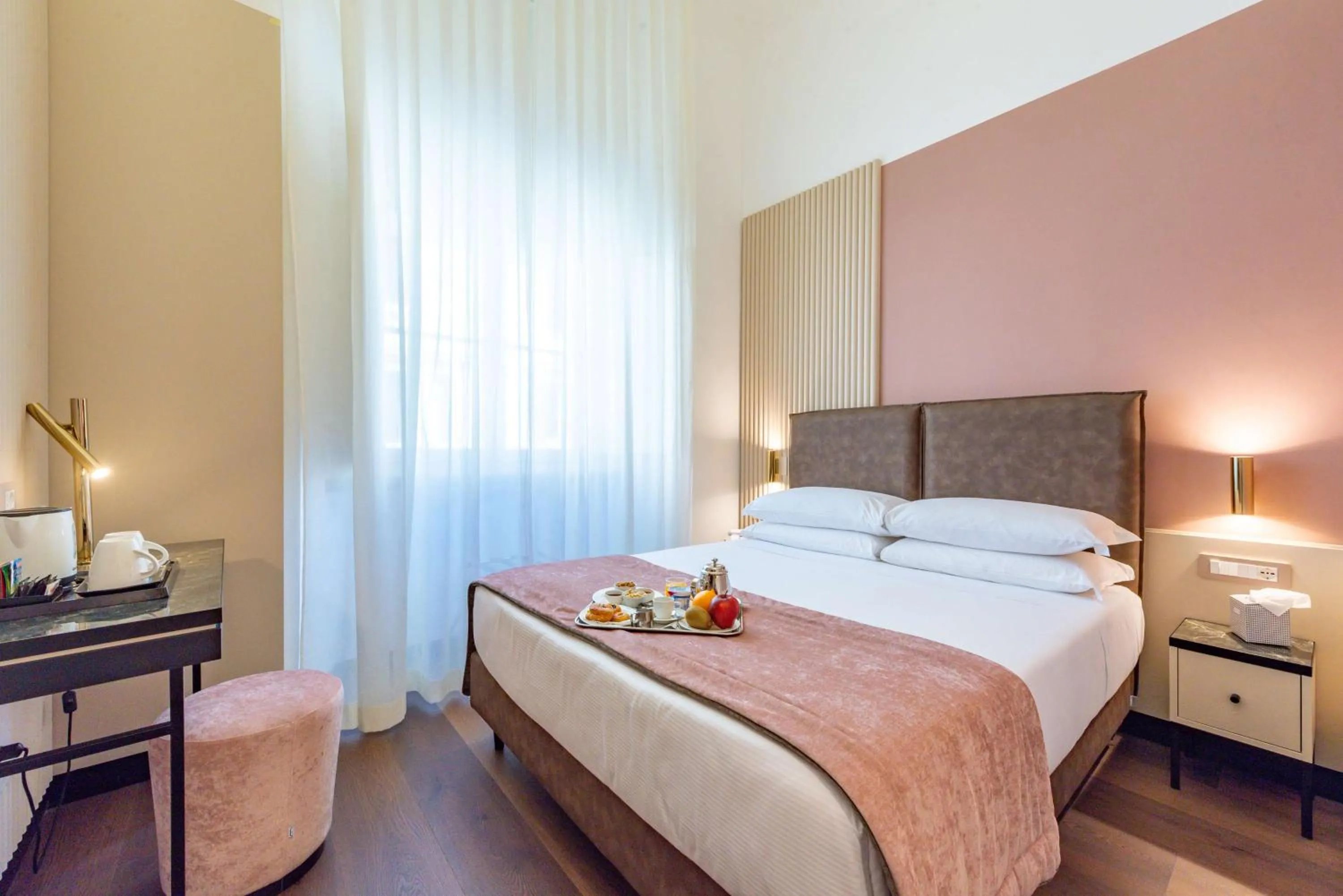 Bedroom, Bed in Best Western Hotel Artdeco