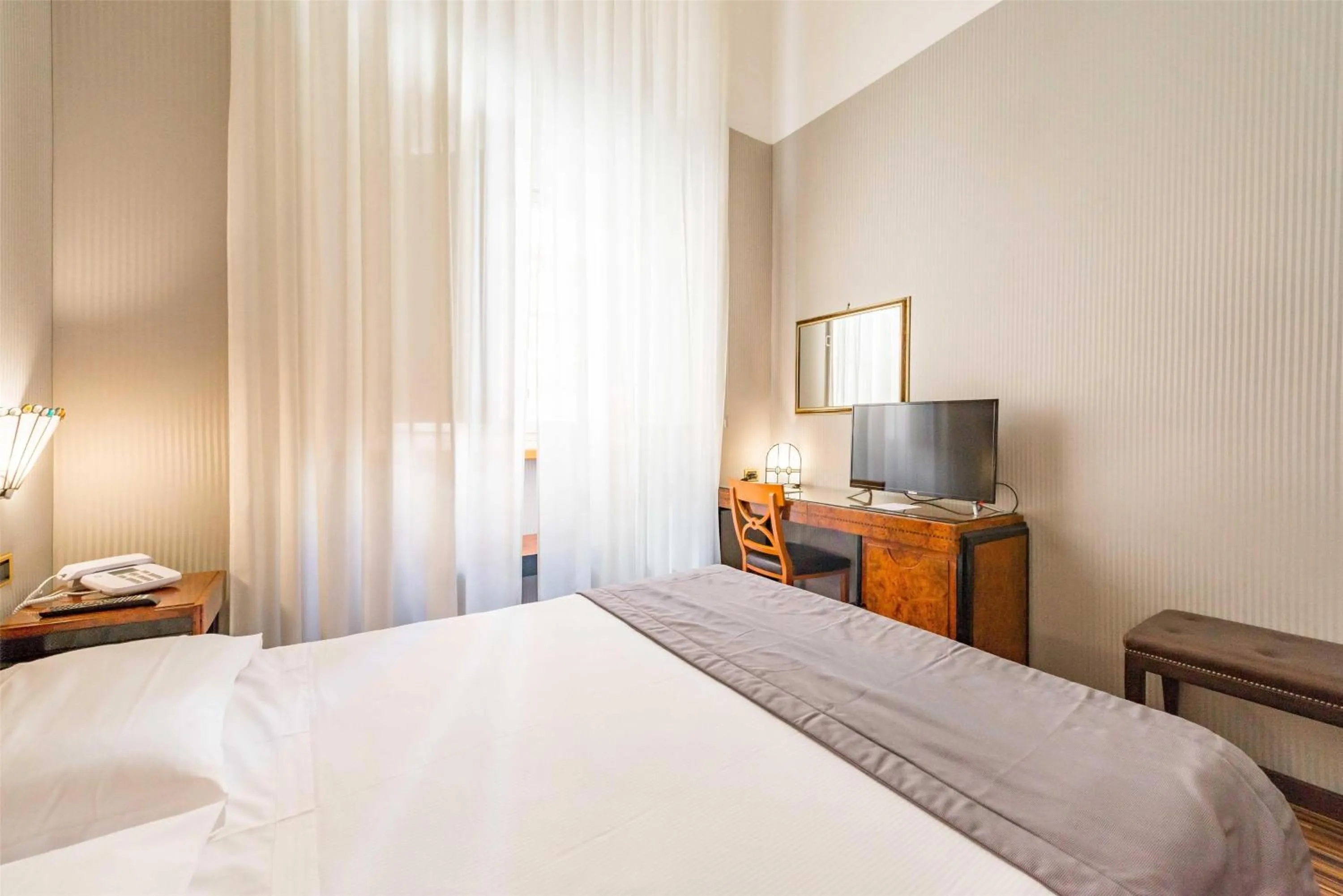 Bedroom, Bed in Best Western Hotel Artdeco