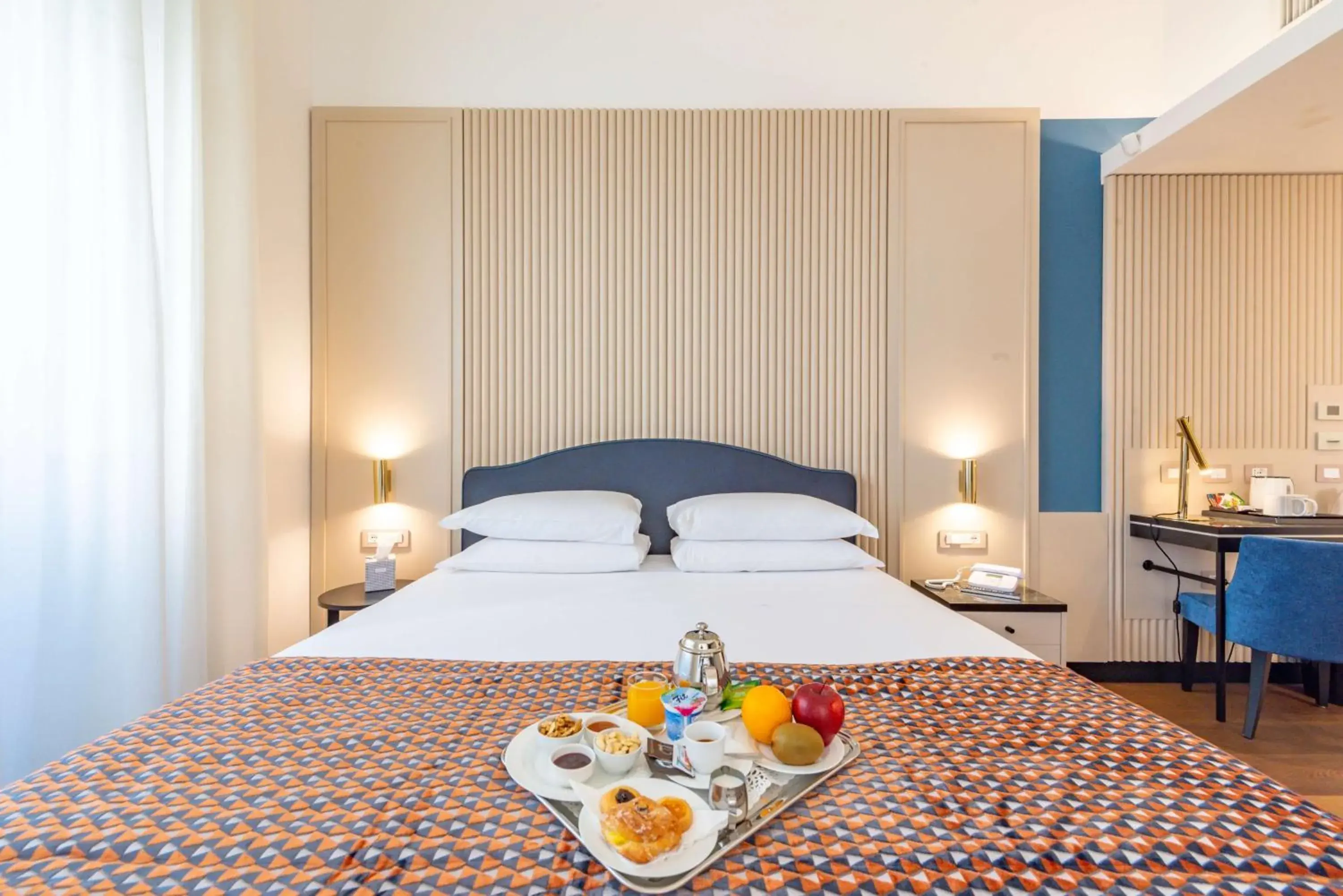 Bedroom, Bed in Best Western Hotel Artdeco Bedroom, Bed in Best Western Hotel Artdeco