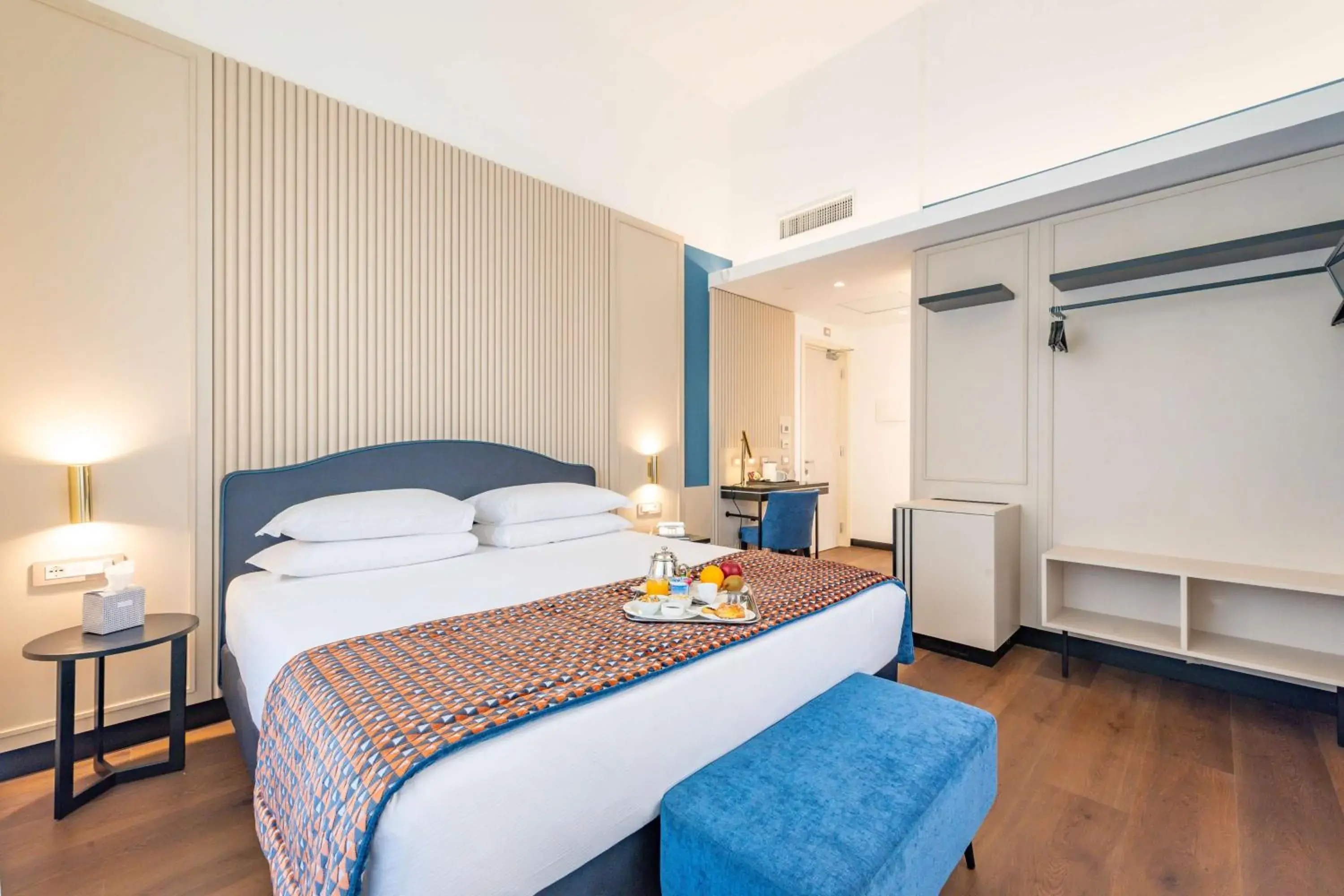 Bedroom, Bed in Best Western Hotel Artdeco Bedroom, Bed in Best Western Hotel Artdeco