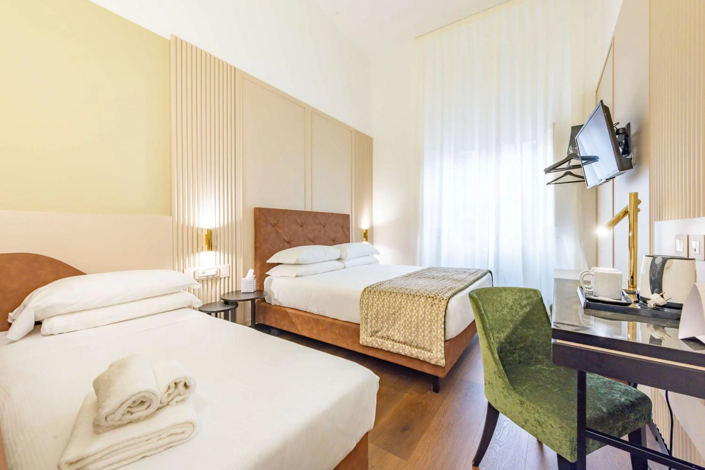 Bedroom, Bed in Best Western Hotel Artdeco