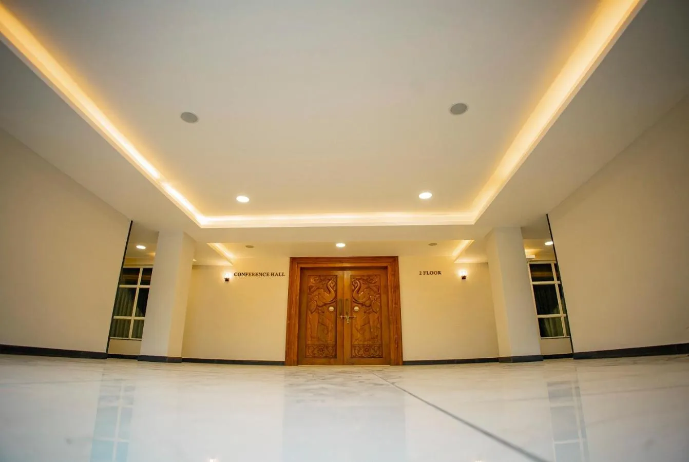 Lobby or reception in KKM International