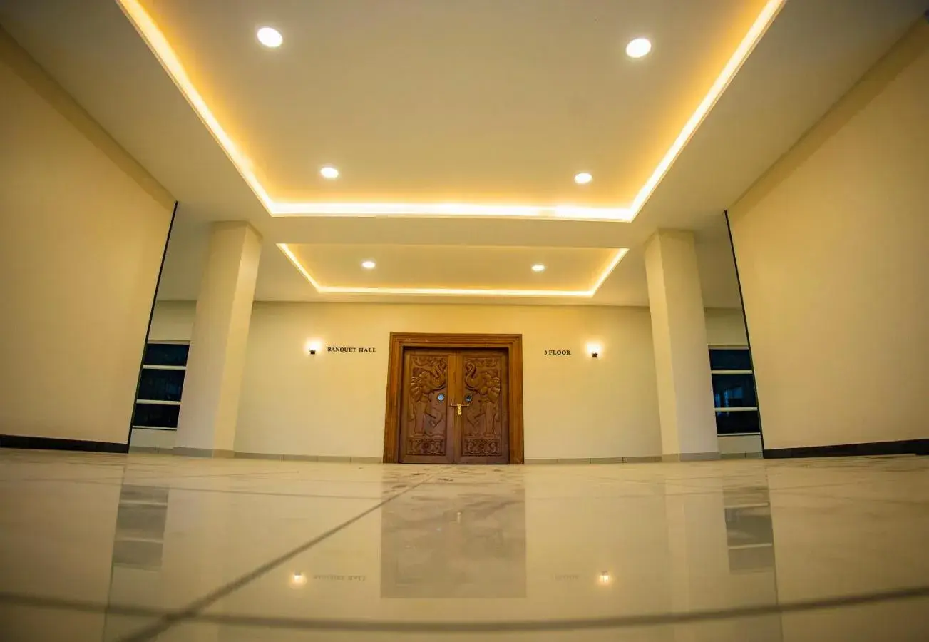 Lobby or reception in KKM International Lobby or reception in KKM International