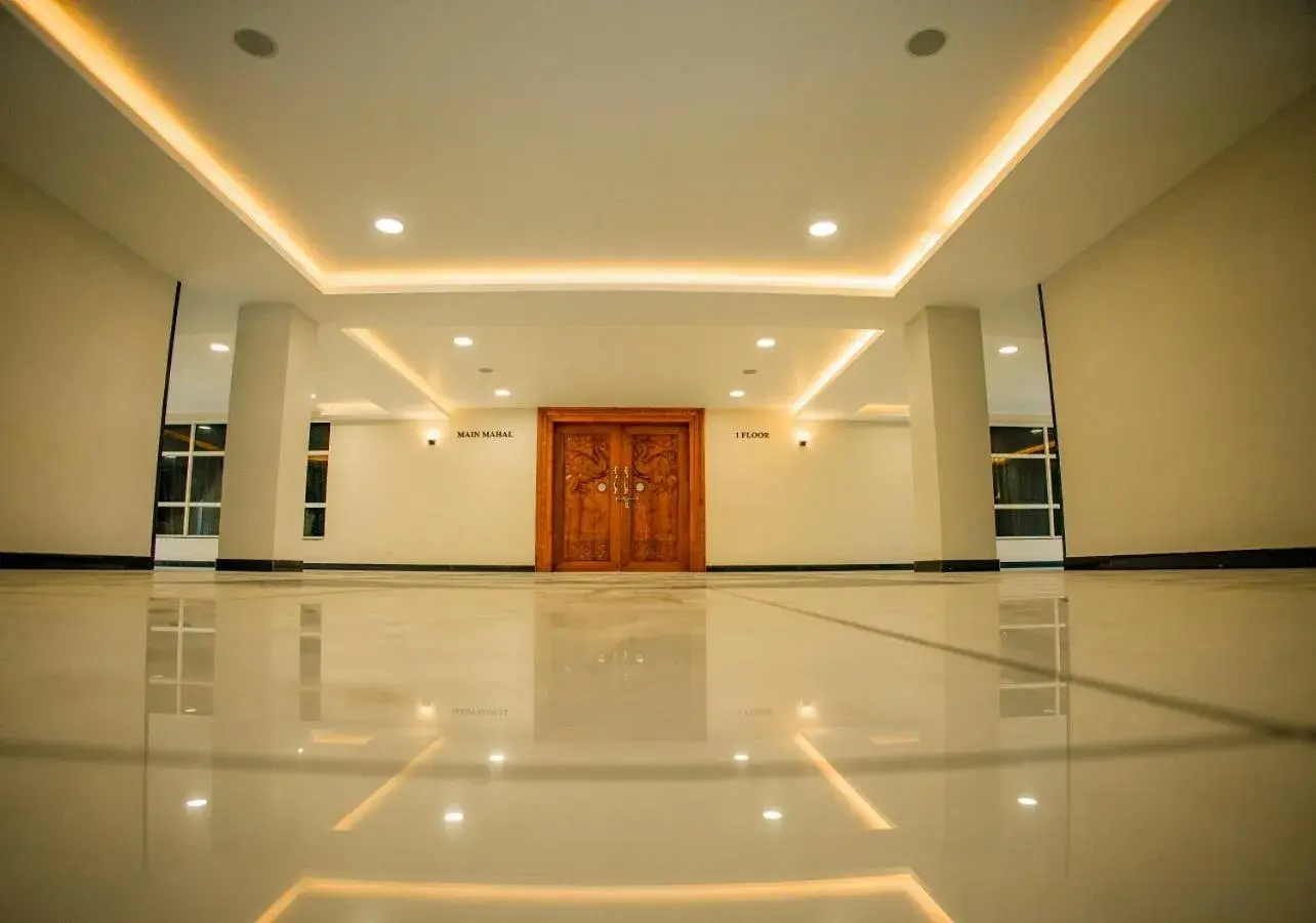 Lobby or reception in KKM International Lobby or reception in KKM International