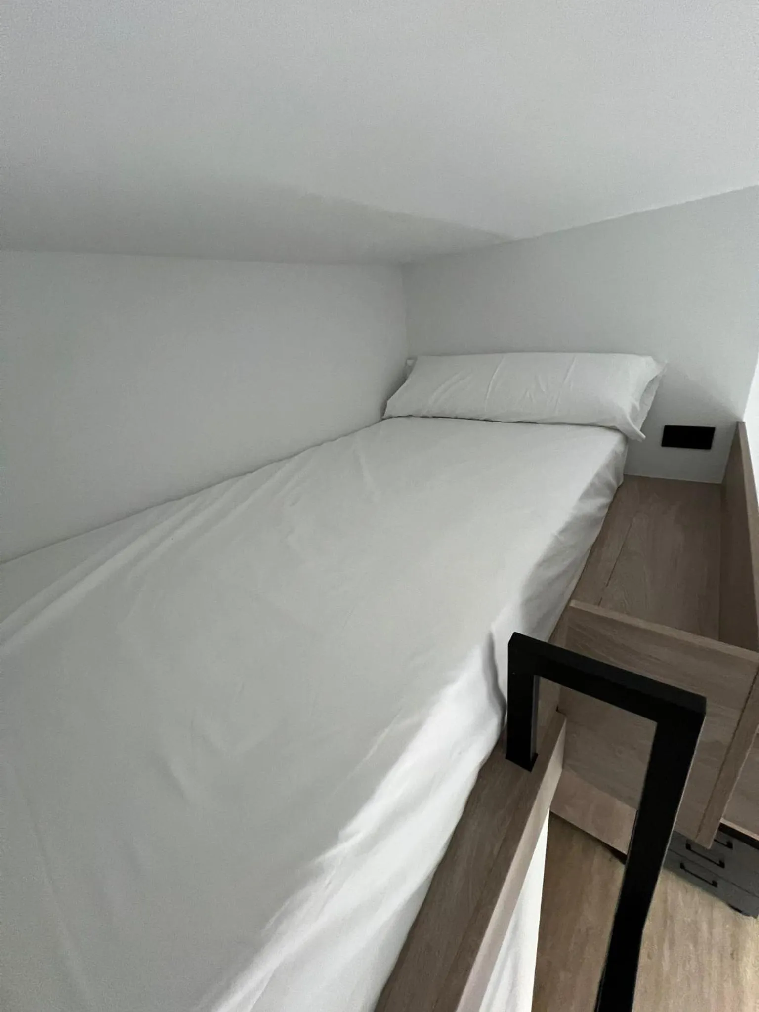 Bed in Micampus Barcelona Student Residence