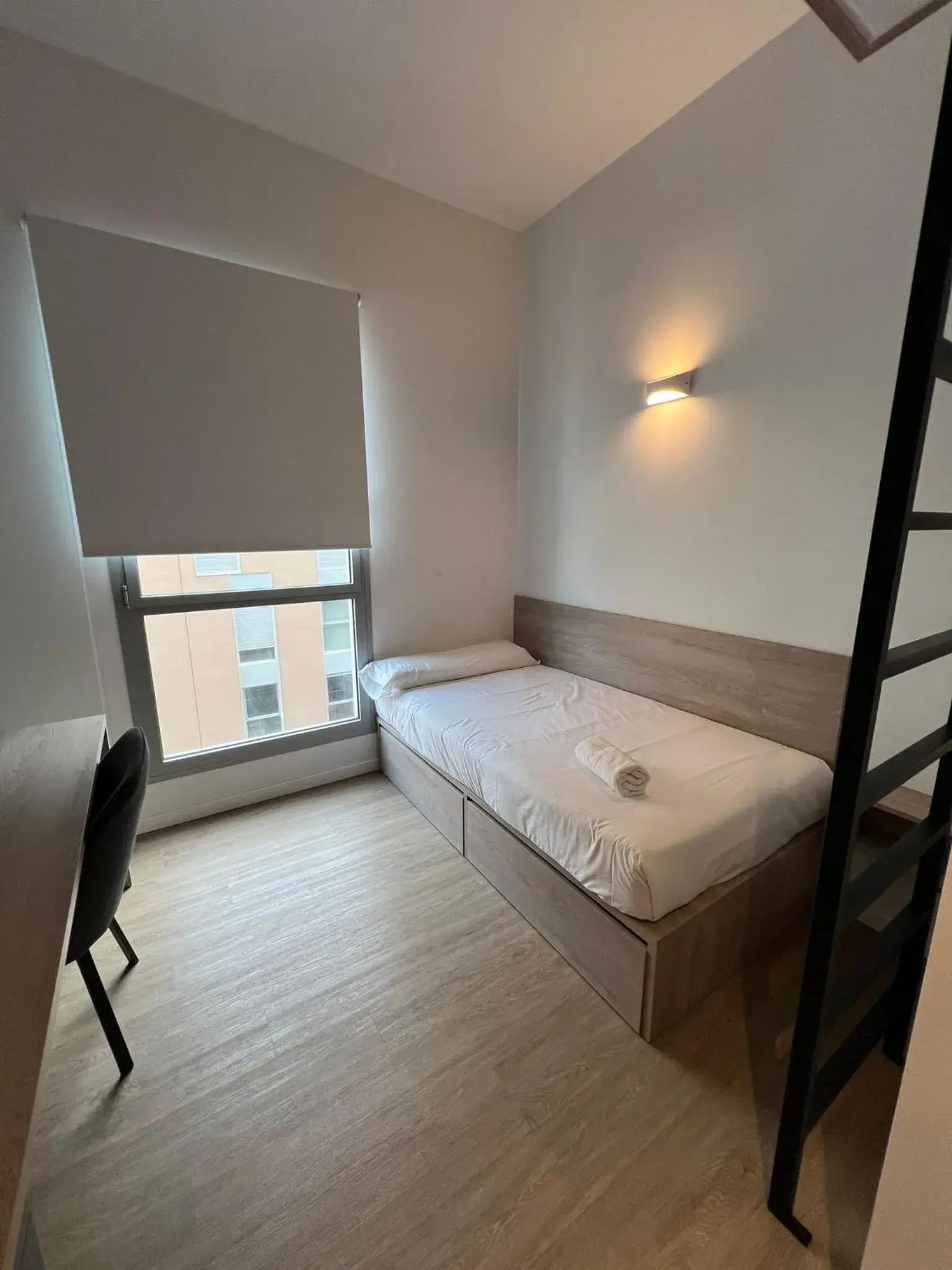 Twin Room in Micampus Barcelona Student Residence Twin Room in Micampus Barcelona Student Residence