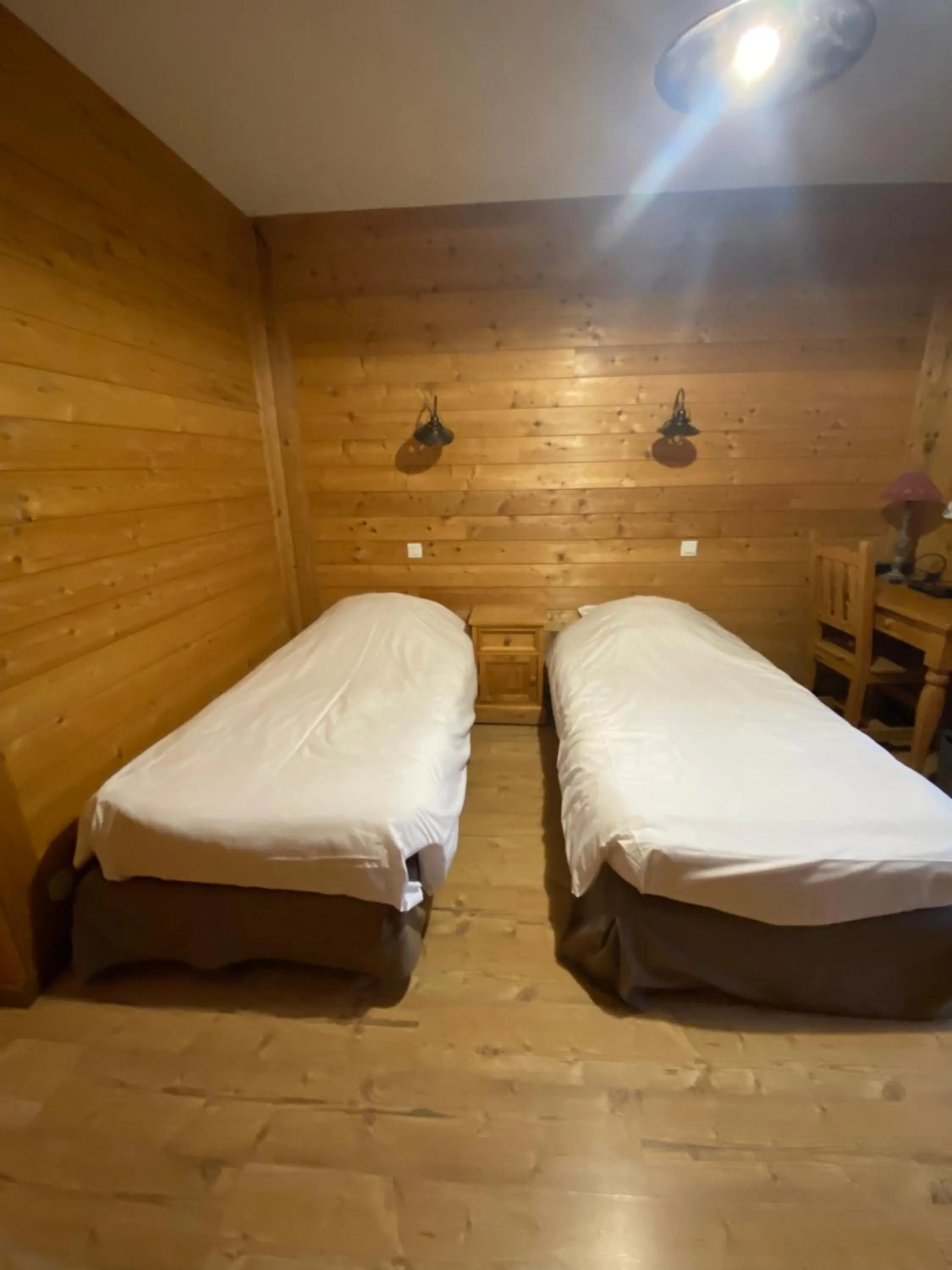 Budget Twin Room in Le Schuss
