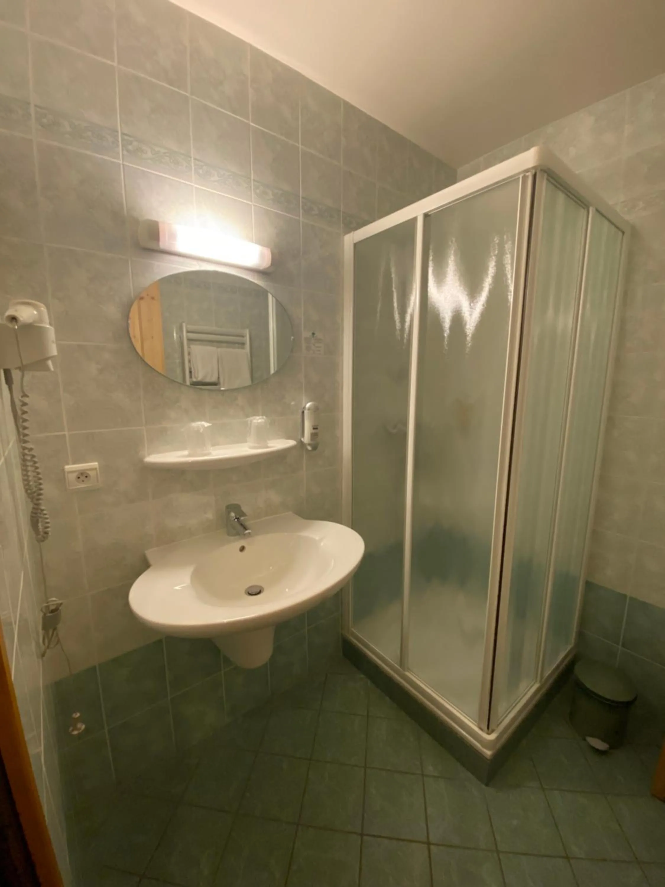 Bathroom in Le Schuss